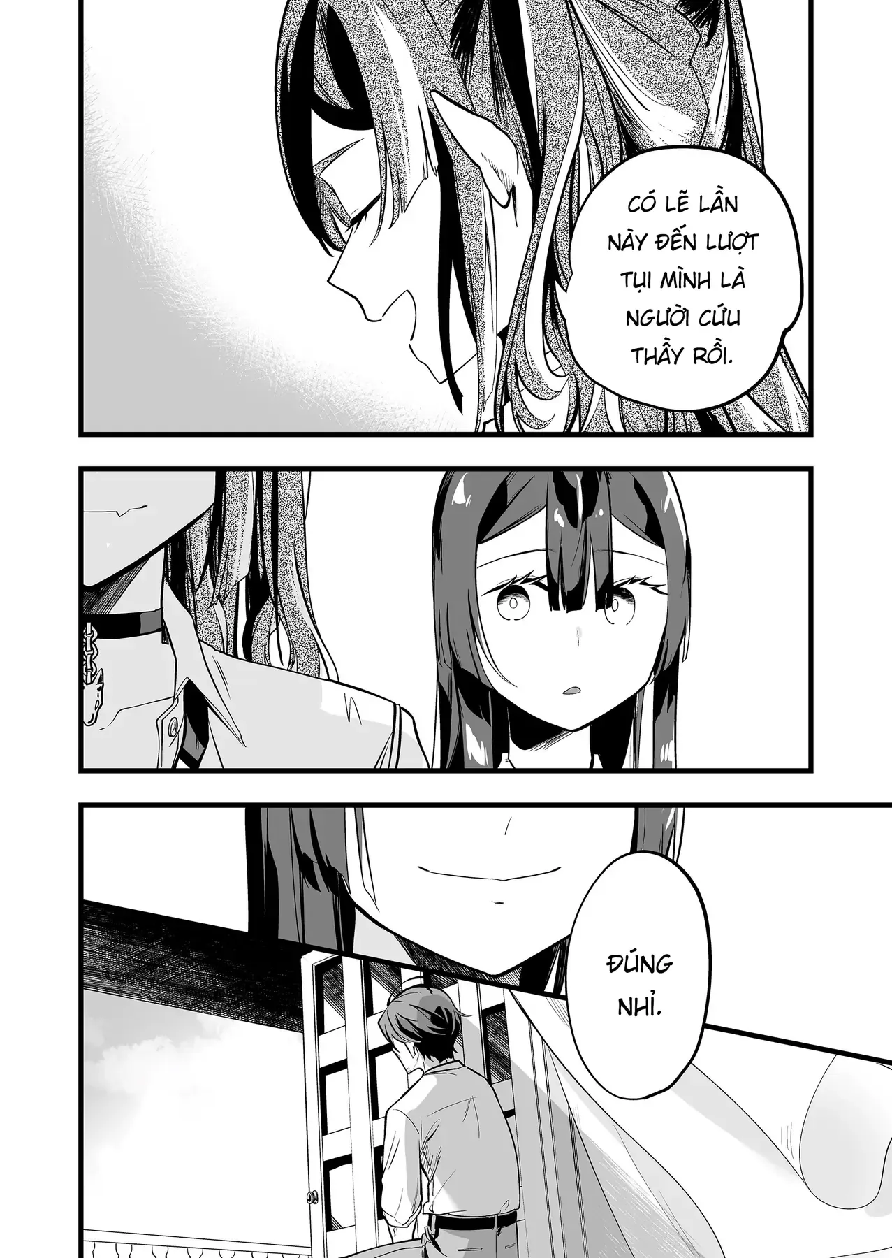 Cô Bé Ấy Là Con Quái Vật Tôi Cứu Lấy Năm Xưa Chap 34 - Next Chap 33