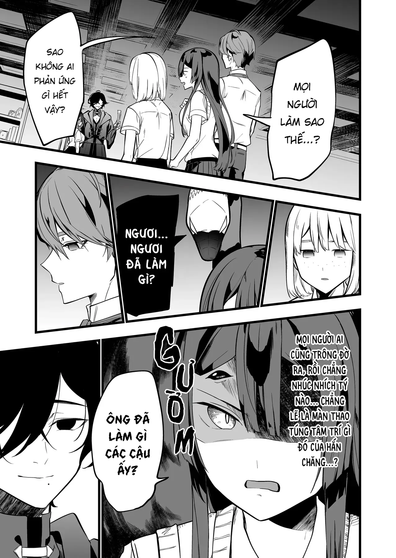 Cô Bé Ấy Là Con Quái Vật Tôi Cứu Lấy Năm Xưa Chap 34 - Next Chap 33