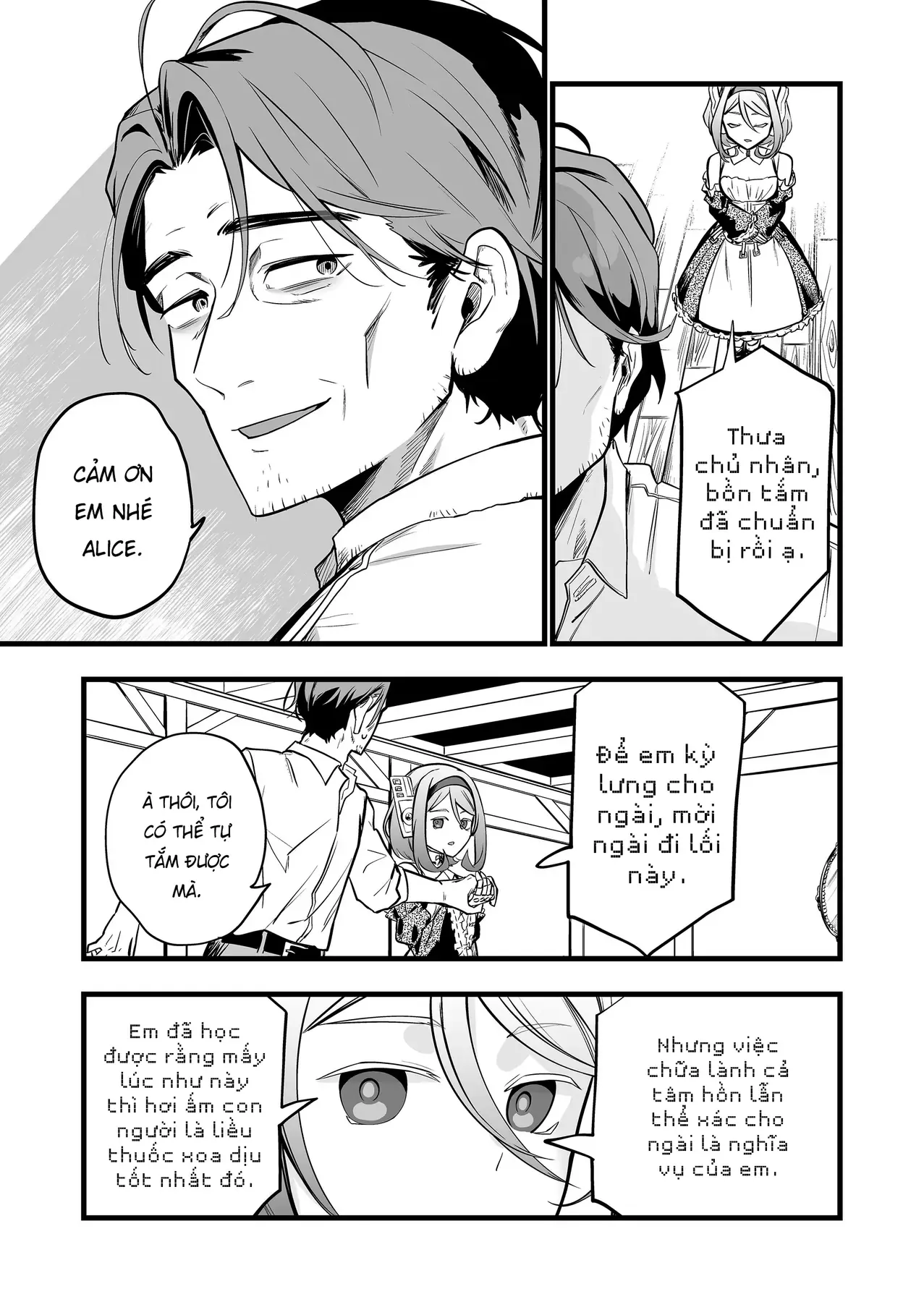 Cô Bé Ấy Là Con Quái Vật Tôi Cứu Lấy Năm Xưa Chap 34 - Next Chap 33