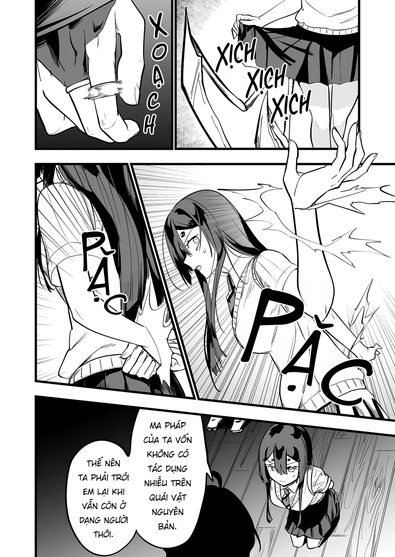 Cô Bé Ấy Là Con Quái Vật Tôi Cứu Lấy Năm Xưa Chap 34 - Next Chap 33