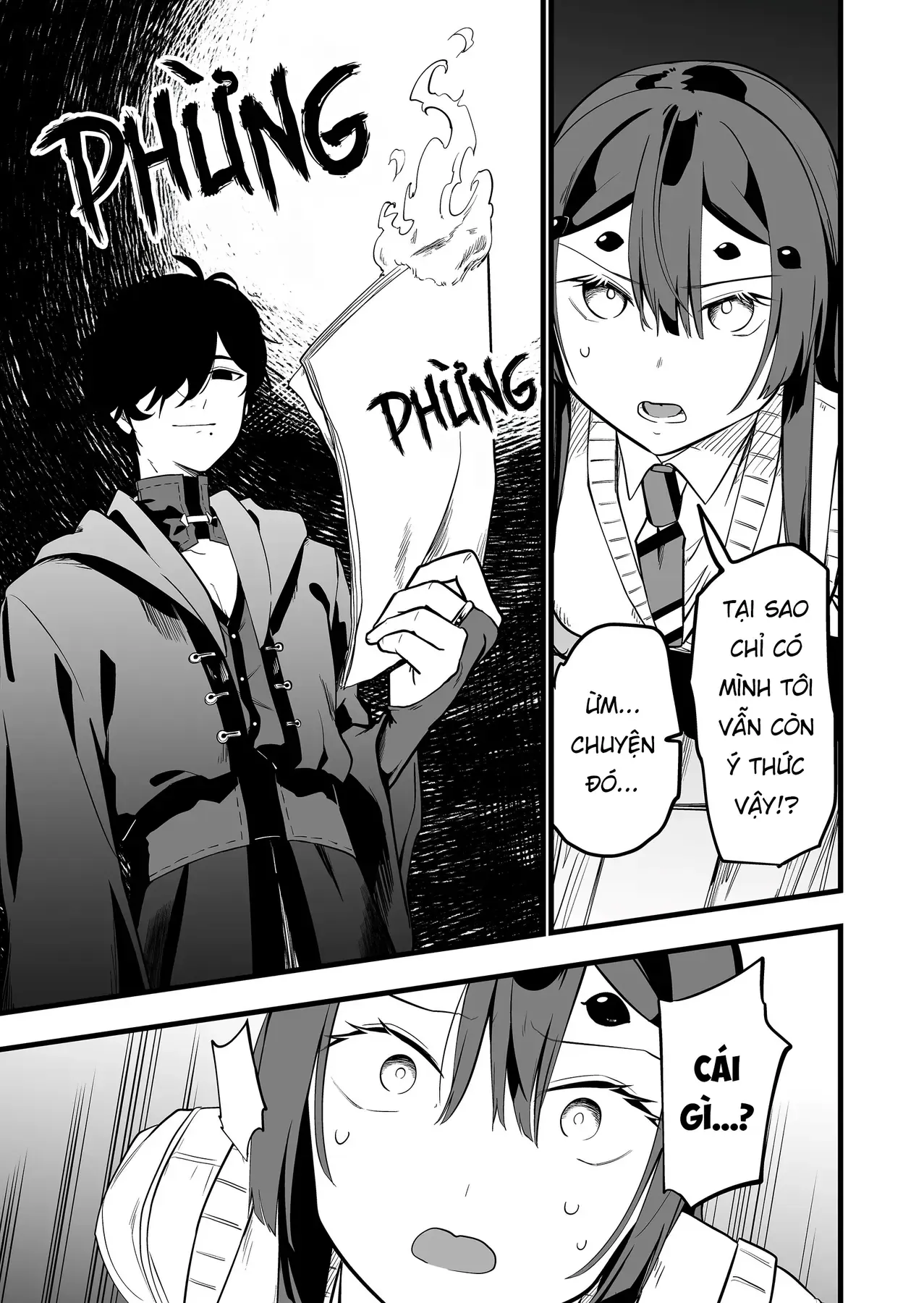 Cô Bé Ấy Là Con Quái Vật Tôi Cứu Lấy Năm Xưa Chap 34 - Next Chap 33