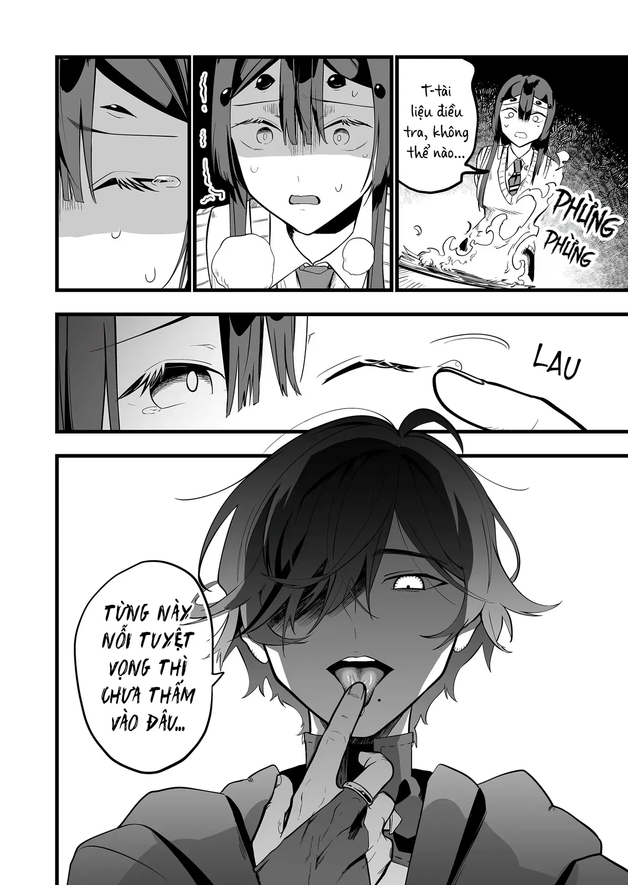 Cô Bé Ấy Là Con Quái Vật Tôi Cứu Lấy Năm Xưa Chap 34 - Next Chap 33