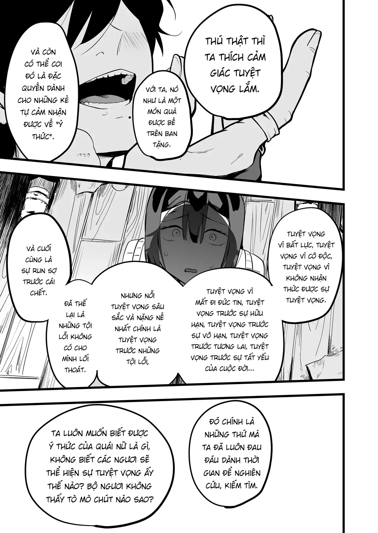 Cô Bé Ấy Là Con Quái Vật Tôi Cứu Lấy Năm Xưa Chap 34 - Next Chap 33