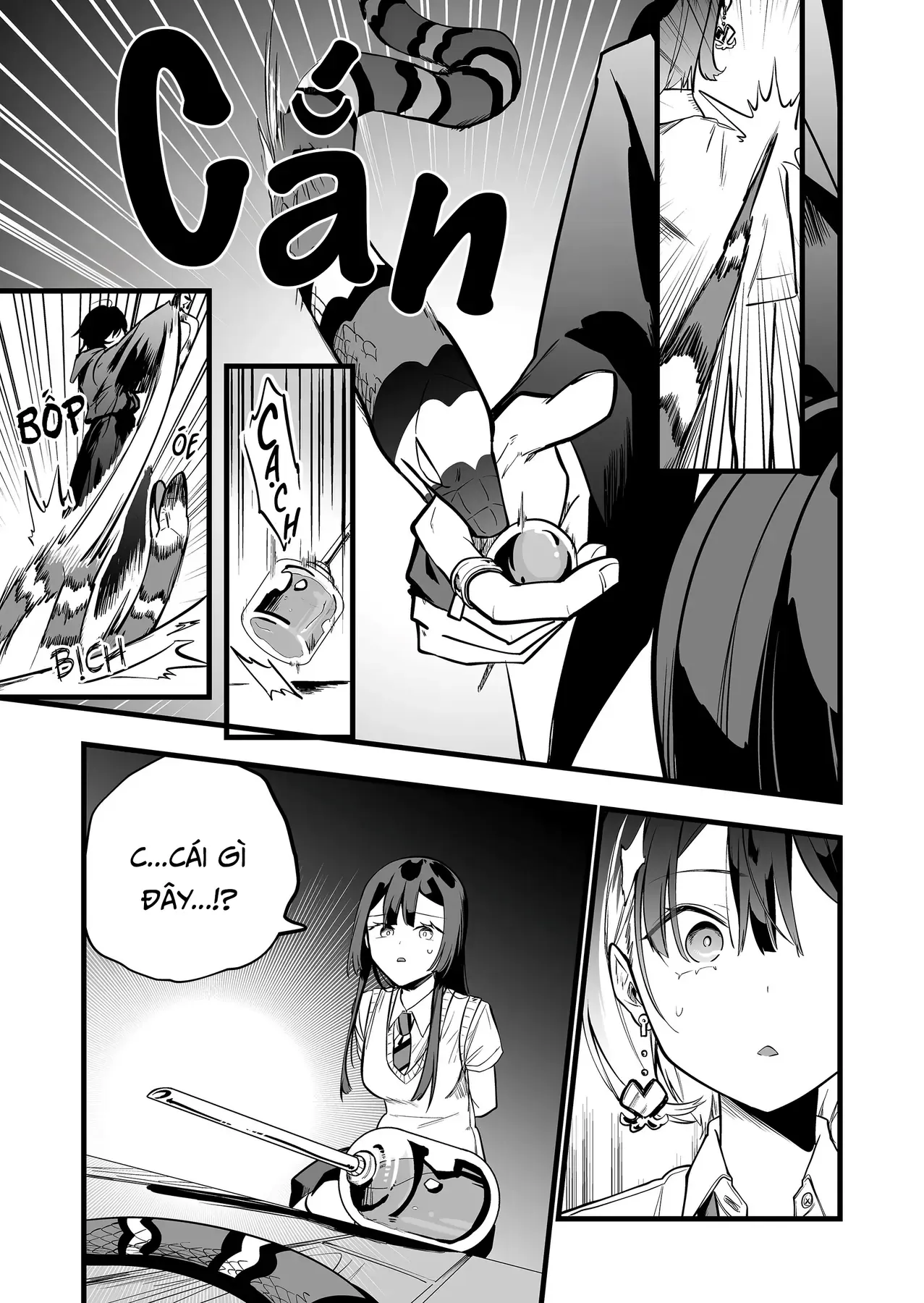 Cô Bé Ấy Là Con Quái Vật Tôi Cứu Lấy Năm Xưa Chap 34 - Next Chap 33