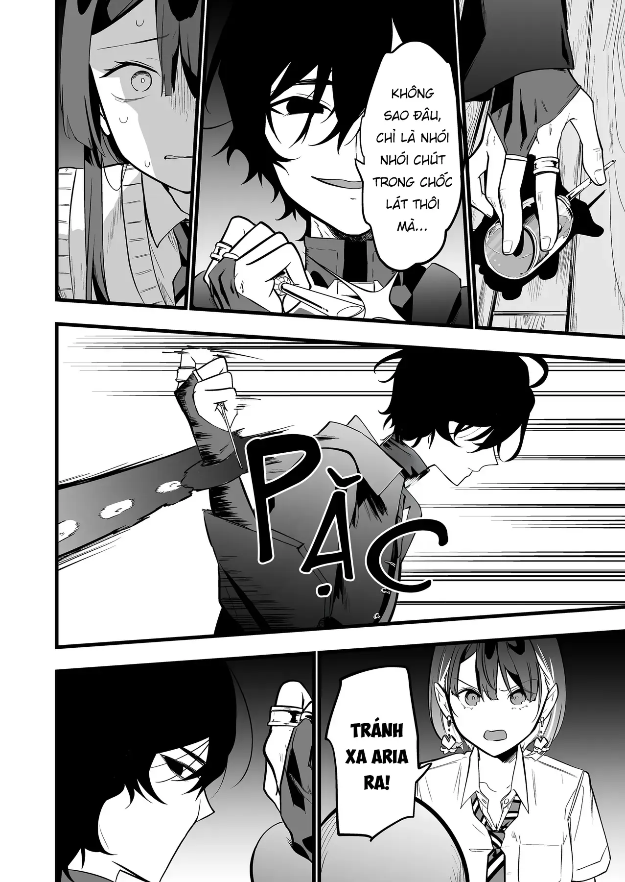 Cô Bé Ấy Là Con Quái Vật Tôi Cứu Lấy Năm Xưa Chap 34 - Next Chap 33