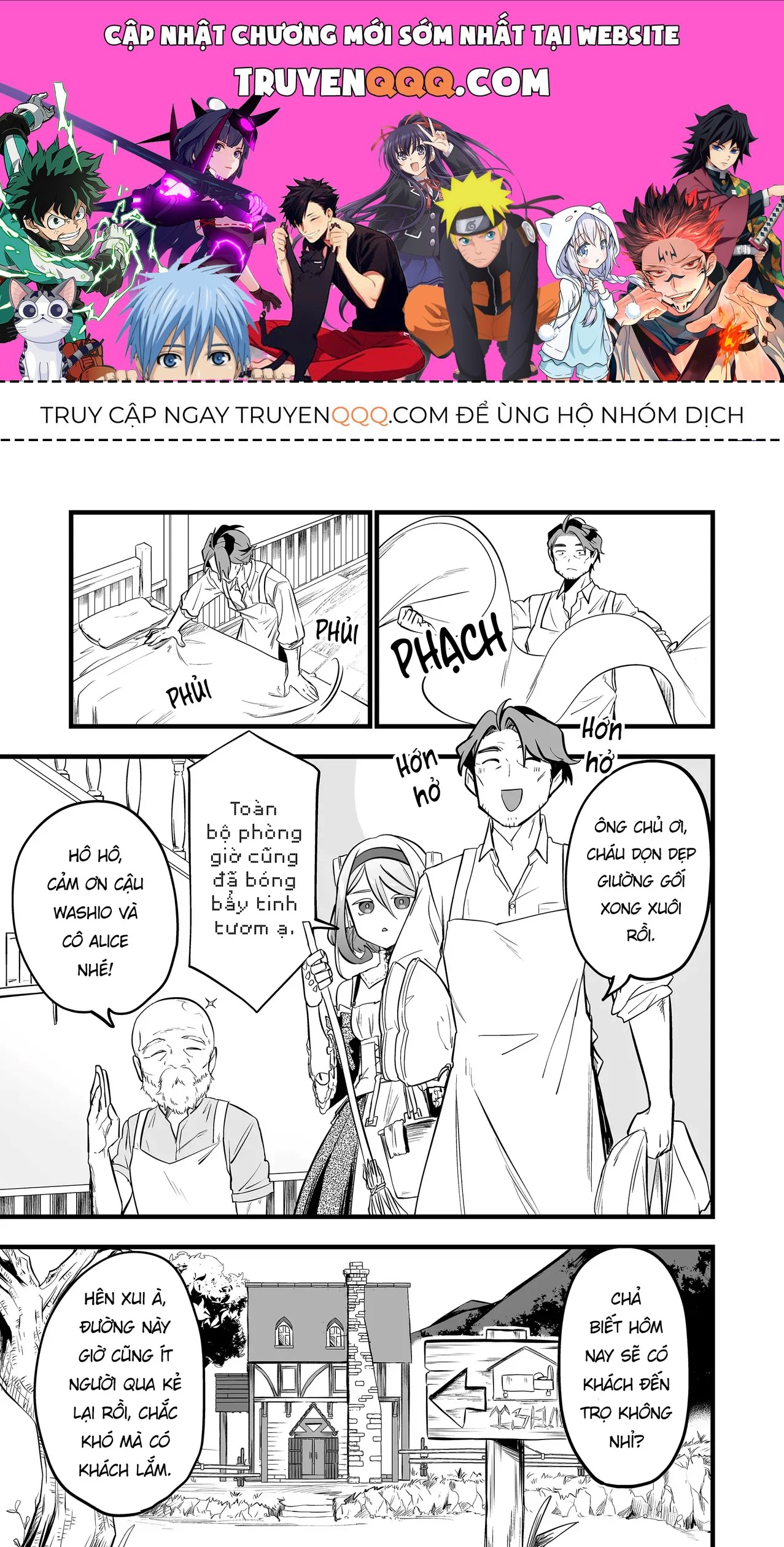 Cô Bé Ấy Là Con Quái Vật Tôi Cứu Lấy Năm Xưa Chap 35 - Next Chap 34