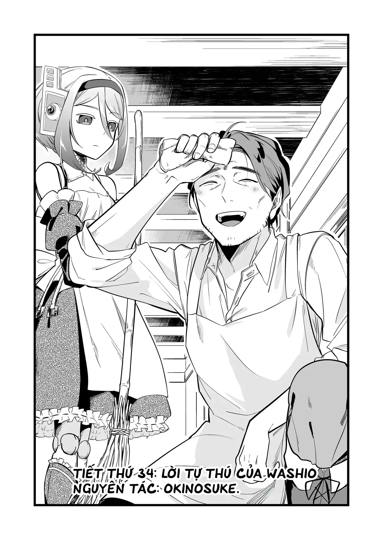 Cô Bé Ấy Là Con Quái Vật Tôi Cứu Lấy Năm Xưa Chap 35 - Next Chap 34