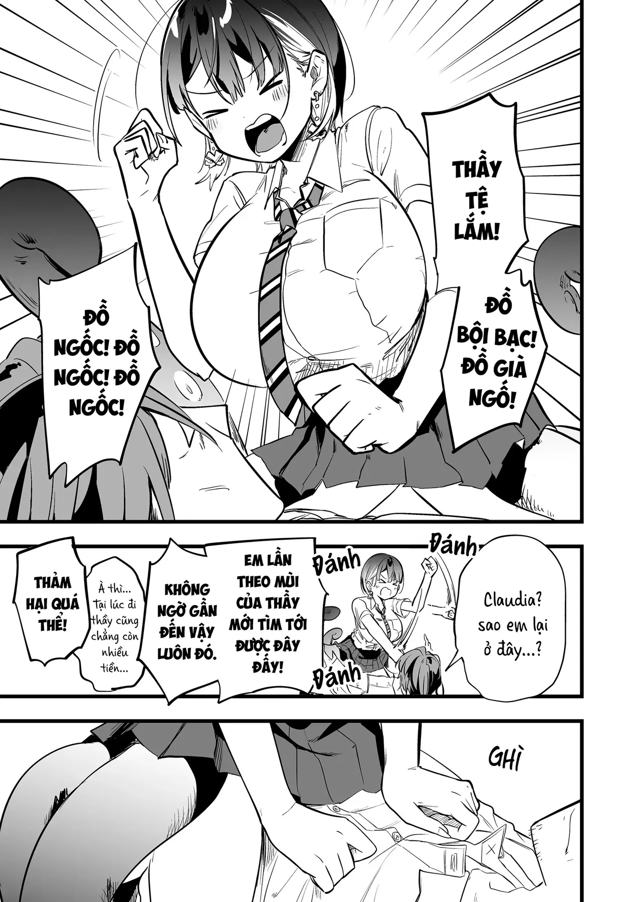 Cô Bé Ấy Là Con Quái Vật Tôi Cứu Lấy Năm Xưa Chap 35 - Next Chap 34