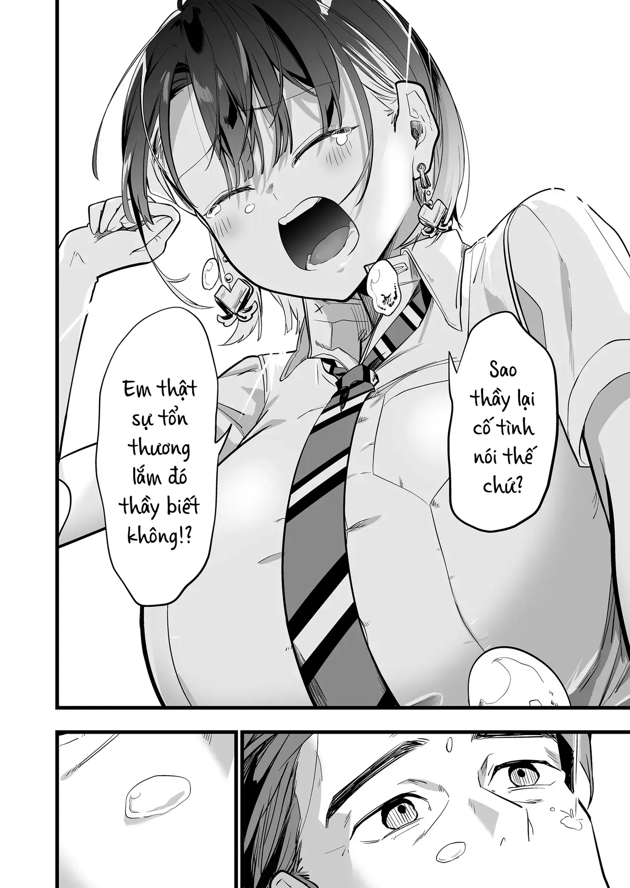 Cô Bé Ấy Là Con Quái Vật Tôi Cứu Lấy Năm Xưa Chap 35 - Next Chap 34