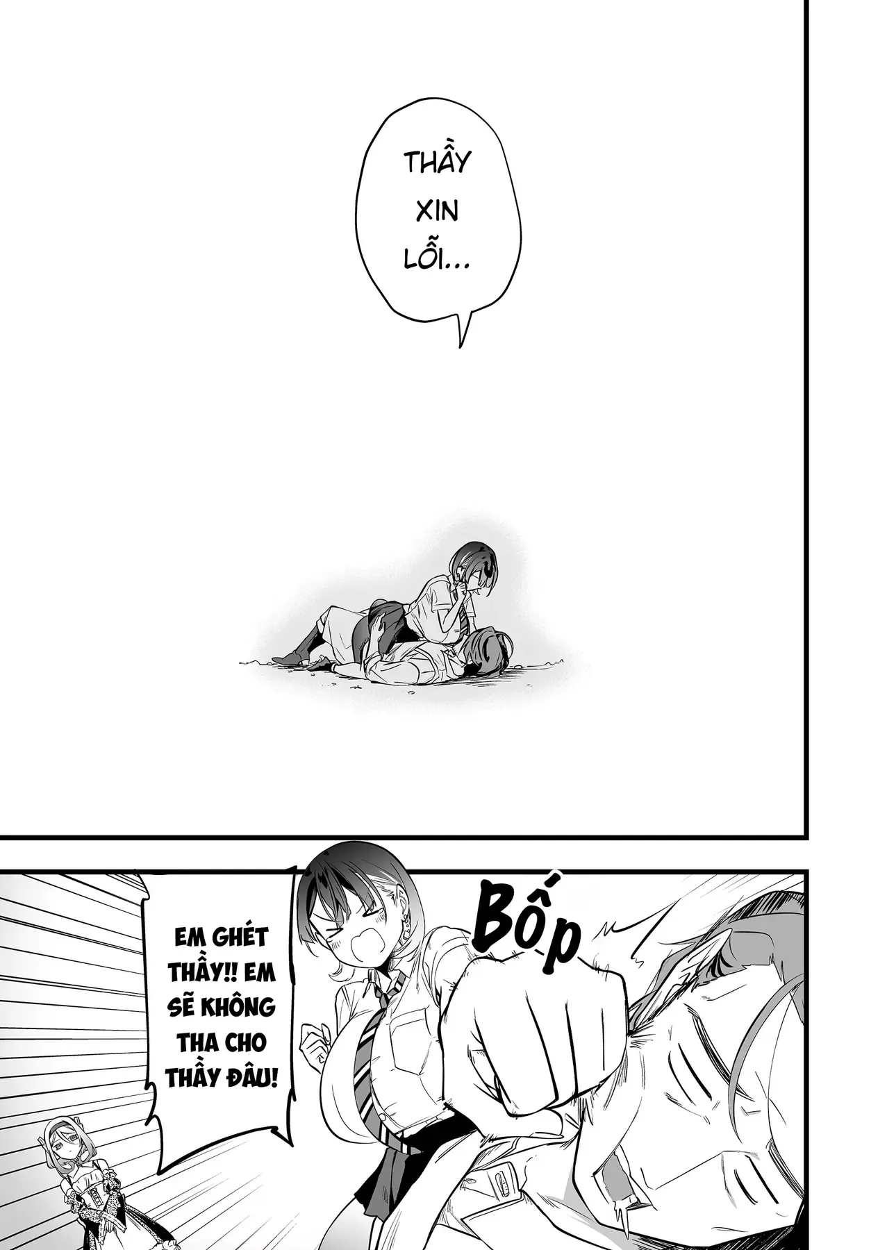 Cô Bé Ấy Là Con Quái Vật Tôi Cứu Lấy Năm Xưa Chap 35 - Next Chap 34