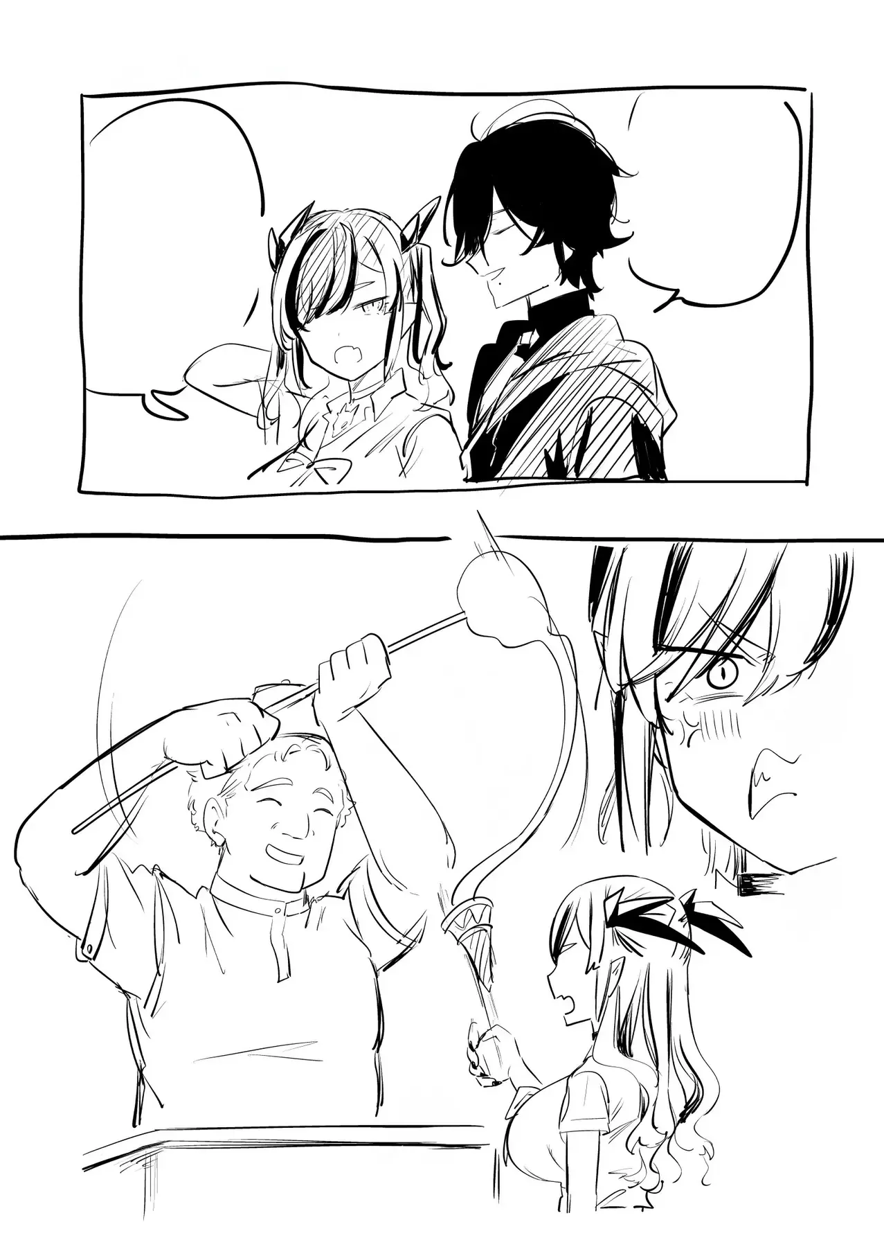 Cô Bé Ấy Là Con Quái Vật Tôi Cứu Lấy Năm Xưa Chap 35 - Next Chap 34