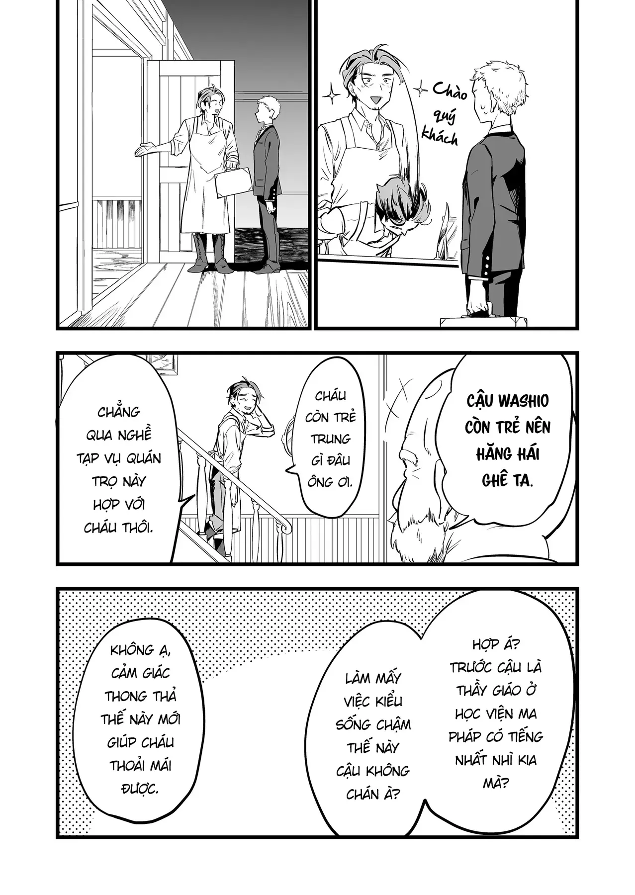 Cô Bé Ấy Là Con Quái Vật Tôi Cứu Lấy Năm Xưa Chap 35 - Next Chap 34