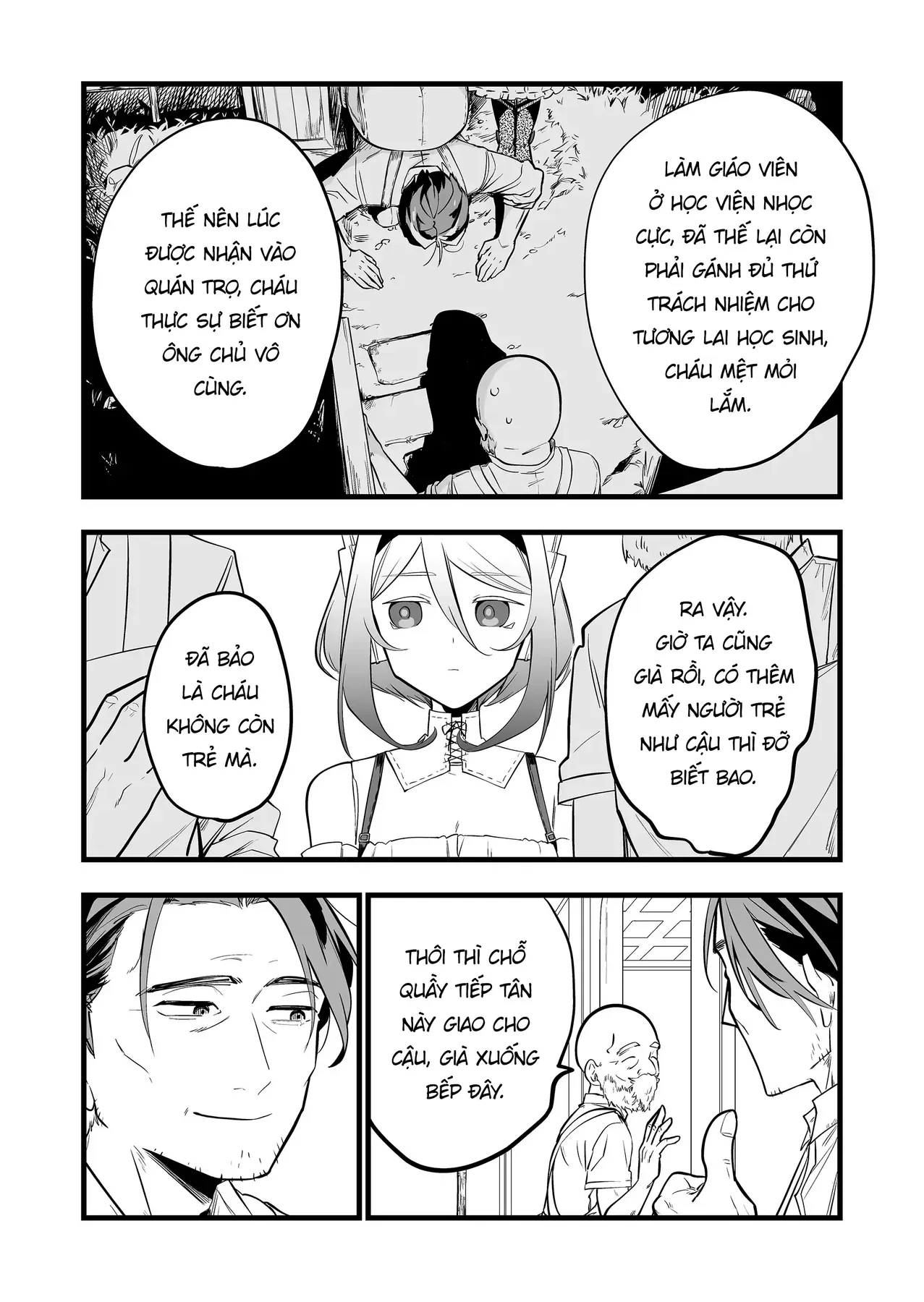 Cô Bé Ấy Là Con Quái Vật Tôi Cứu Lấy Năm Xưa Chap 35 - Next Chap 34