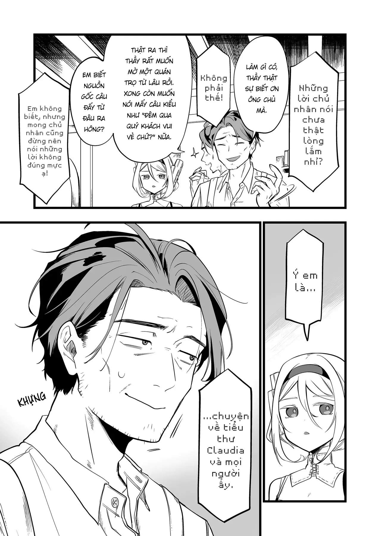 Cô Bé Ấy Là Con Quái Vật Tôi Cứu Lấy Năm Xưa Chap 35 - Next Chap 34