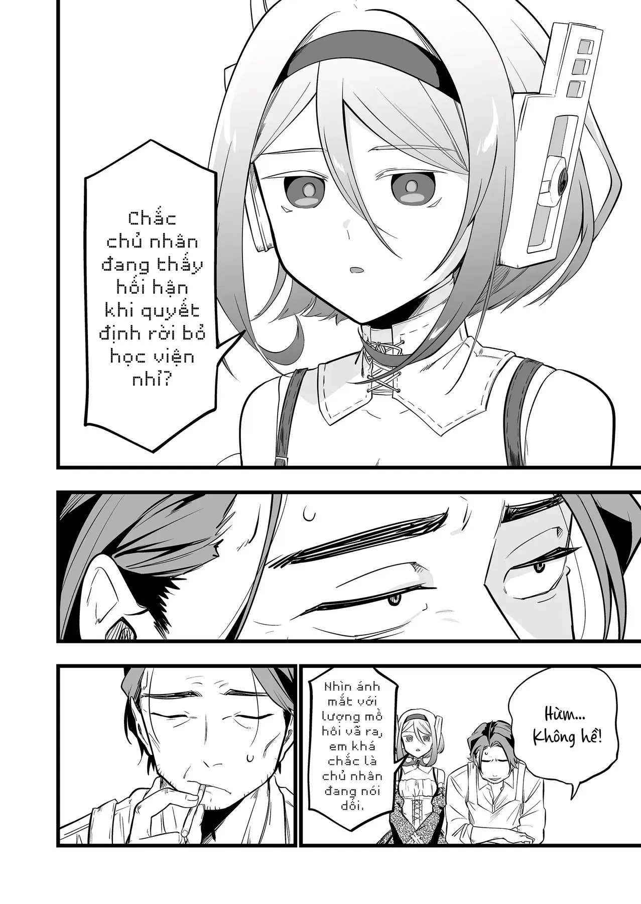 Cô Bé Ấy Là Con Quái Vật Tôi Cứu Lấy Năm Xưa Chap 35 - Next Chap 34