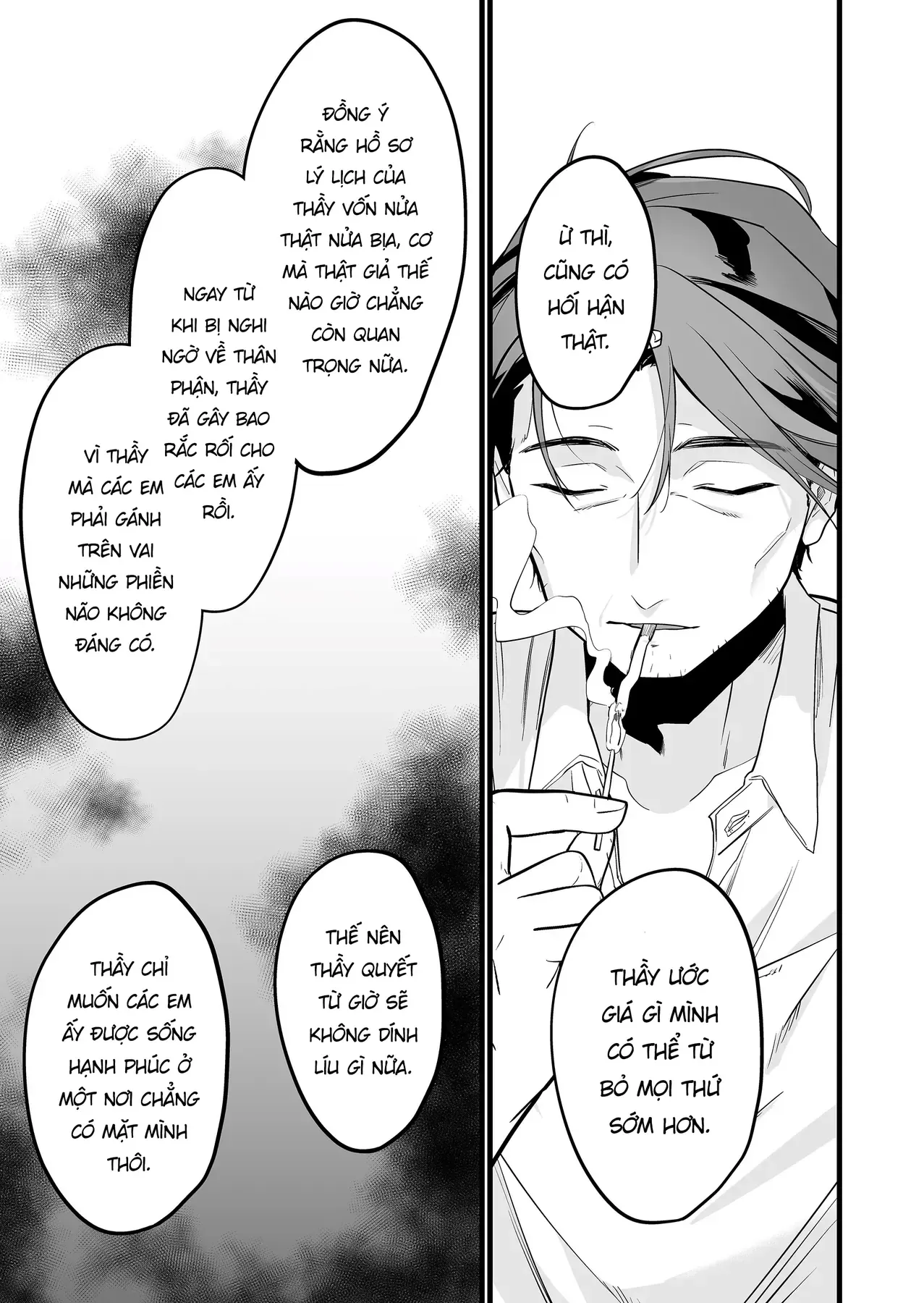 Cô Bé Ấy Là Con Quái Vật Tôi Cứu Lấy Năm Xưa Chap 35 - Next Chap 34