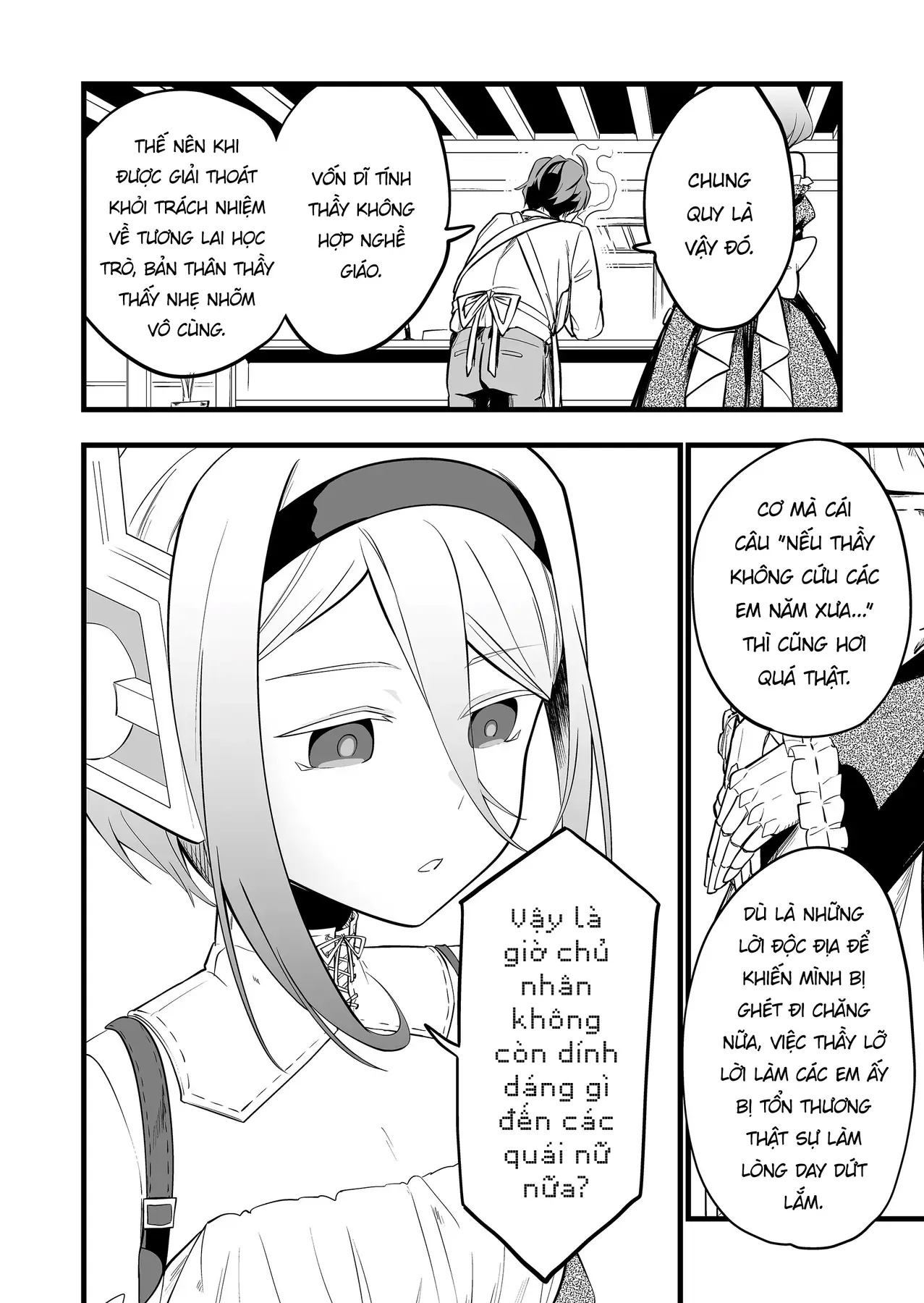 Cô Bé Ấy Là Con Quái Vật Tôi Cứu Lấy Năm Xưa Chap 35 - Next Chap 34