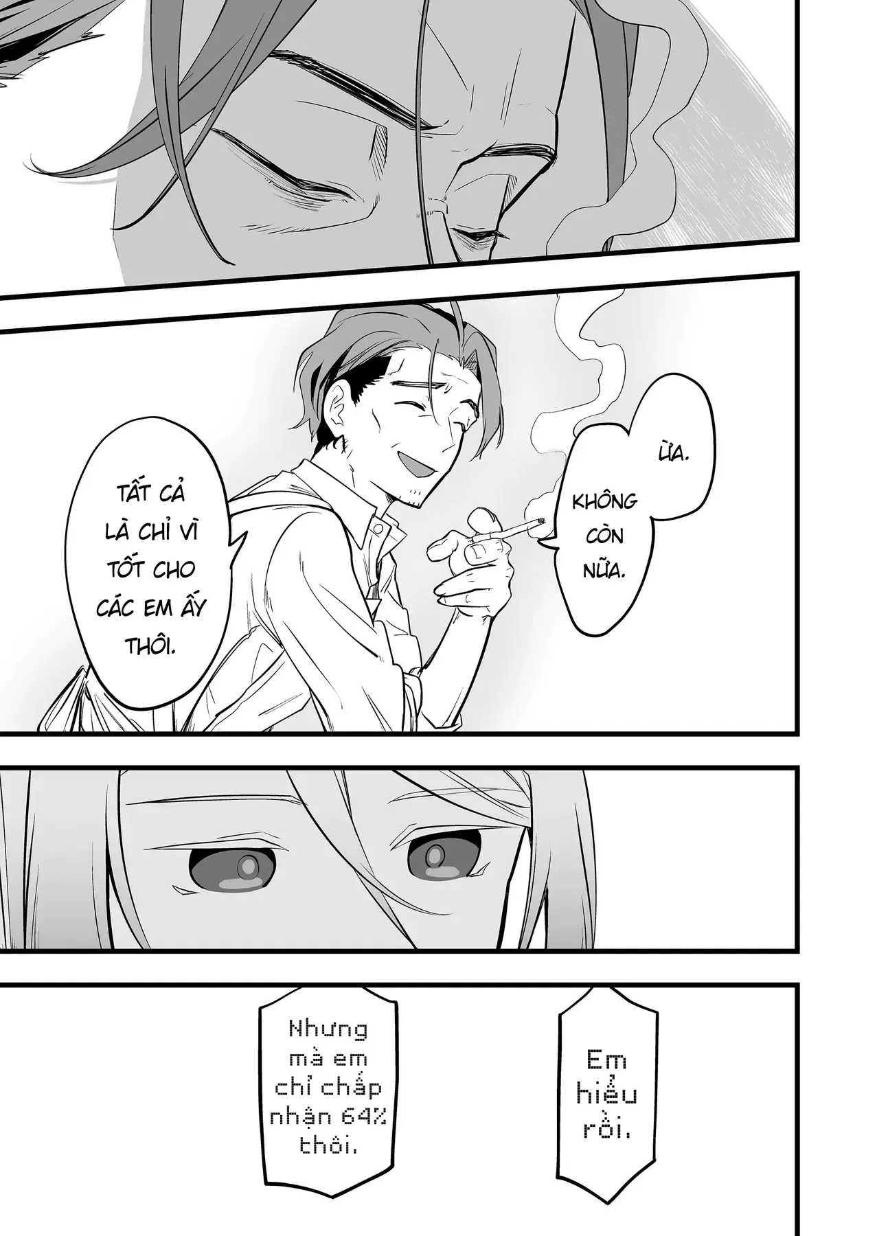 Cô Bé Ấy Là Con Quái Vật Tôi Cứu Lấy Năm Xưa Chap 35 - Next Chap 34