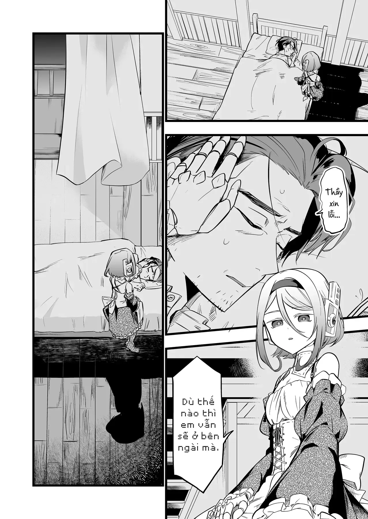 Cô Bé Ấy Là Con Quái Vật Tôi Cứu Lấy Năm Xưa Chap 35 - Next Chap 34