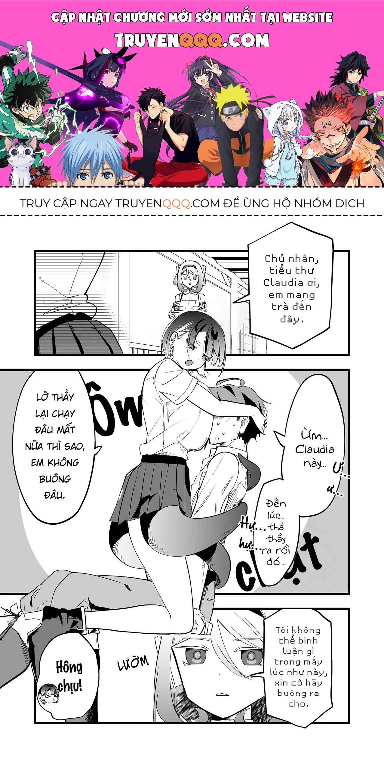 Cô Bé Ấy Là Con Quái Vật Tôi Cứu Lấy Năm Xưa Chap 36 - Next Chap 35