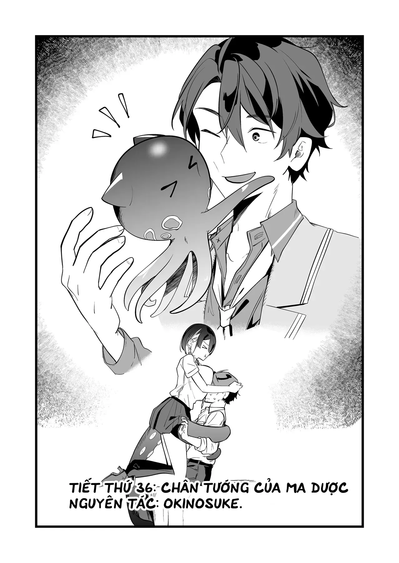 Cô Bé Ấy Là Con Quái Vật Tôi Cứu Lấy Năm Xưa Chap 36 - Next Chap 35