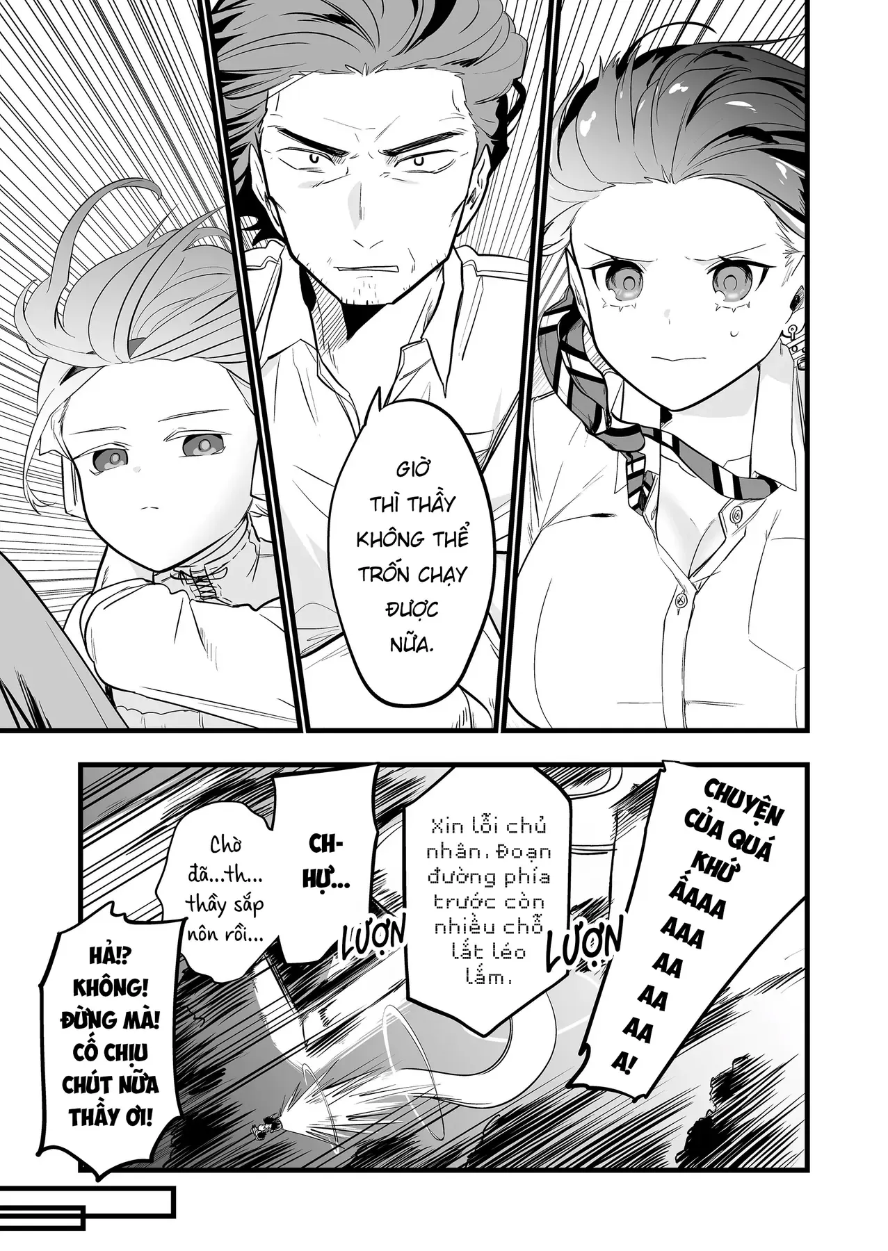 Cô Bé Ấy Là Con Quái Vật Tôi Cứu Lấy Năm Xưa Chap 36 - Next Chap 35