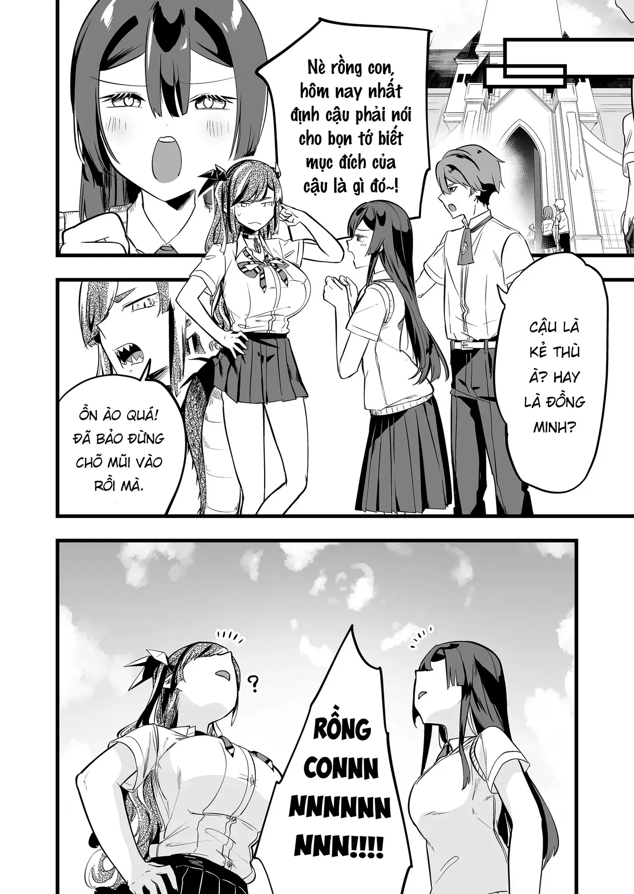 Cô Bé Ấy Là Con Quái Vật Tôi Cứu Lấy Năm Xưa Chap 36 - Next Chap 35