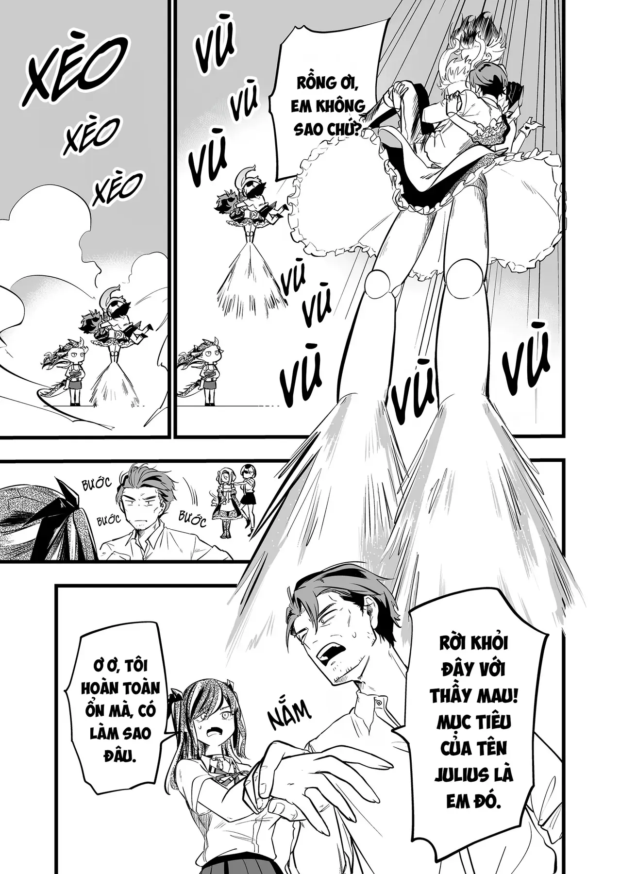 Cô Bé Ấy Là Con Quái Vật Tôi Cứu Lấy Năm Xưa Chap 36 - Next Chap 35