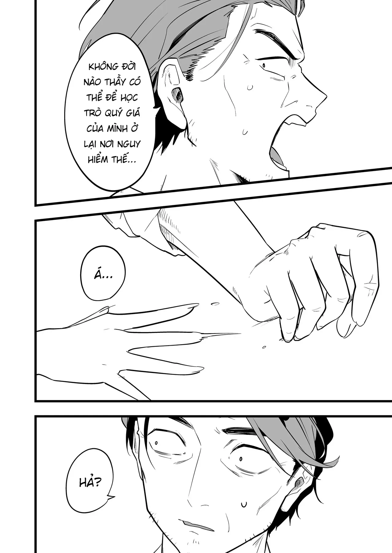 Cô Bé Ấy Là Con Quái Vật Tôi Cứu Lấy Năm Xưa Chap 36 - Next Chap 35