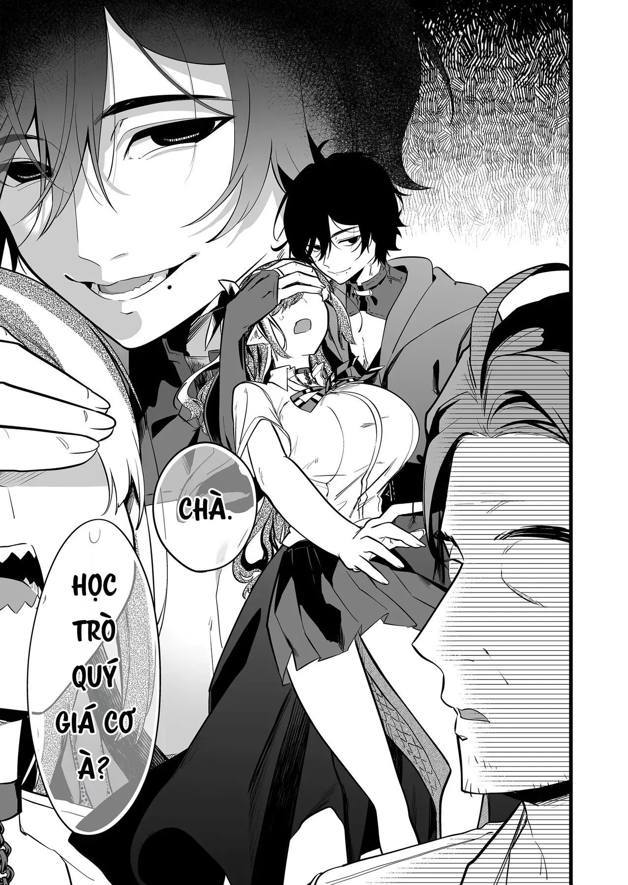 Cô Bé Ấy Là Con Quái Vật Tôi Cứu Lấy Năm Xưa Chap 36 - Next Chap 35