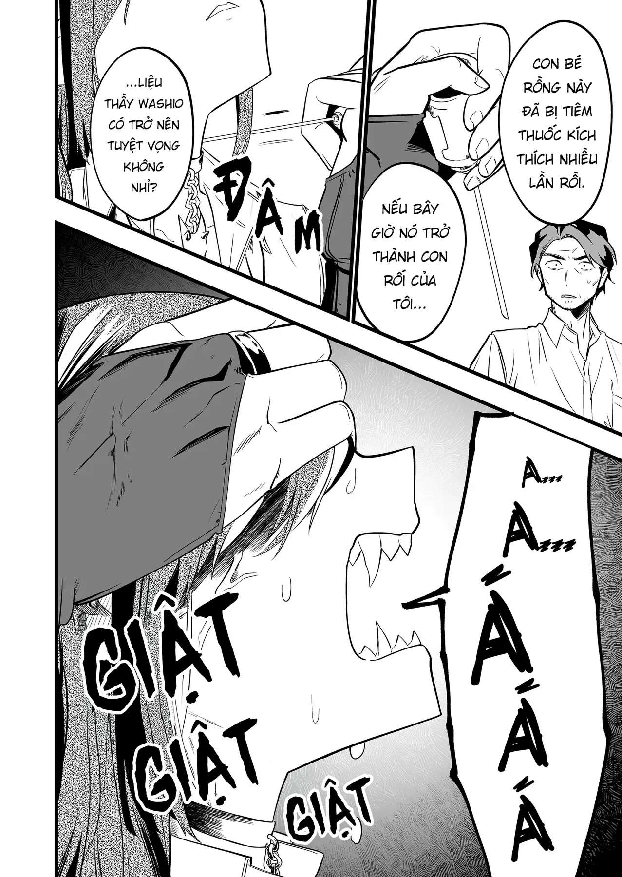 Cô Bé Ấy Là Con Quái Vật Tôi Cứu Lấy Năm Xưa Chap 36 - Next Chap 35