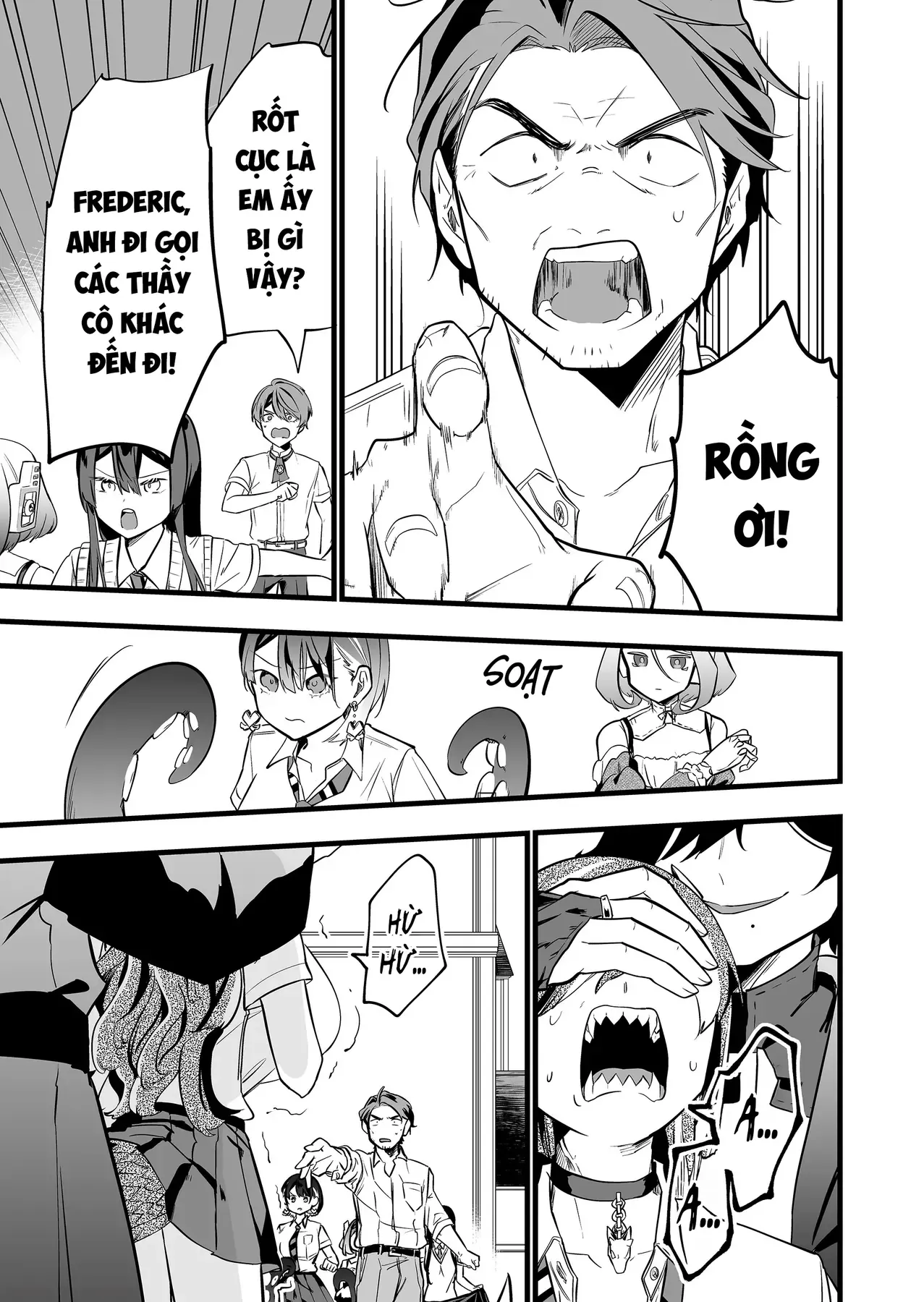 Cô Bé Ấy Là Con Quái Vật Tôi Cứu Lấy Năm Xưa Chap 36 - Next Chap 35