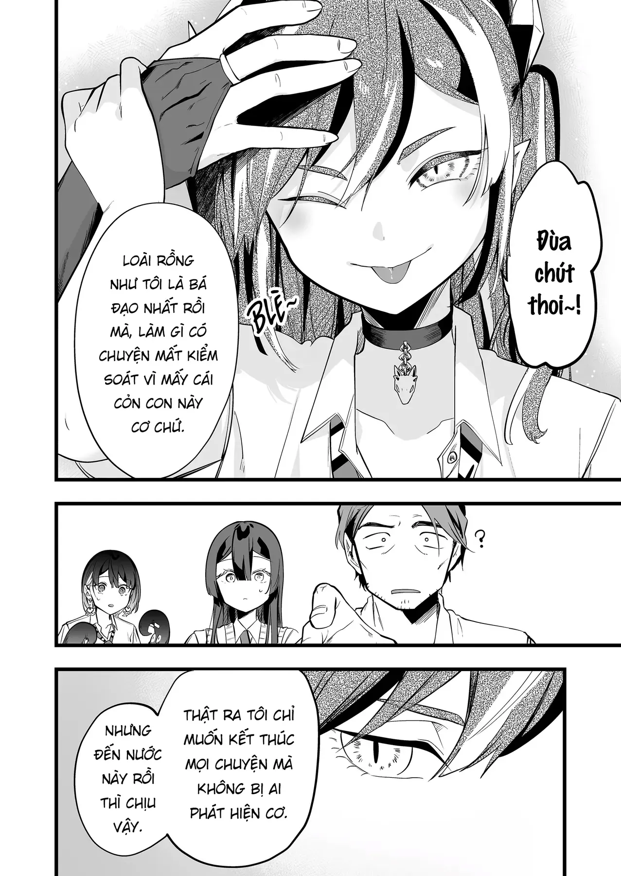 Cô Bé Ấy Là Con Quái Vật Tôi Cứu Lấy Năm Xưa Chap 36 - Next Chap 35