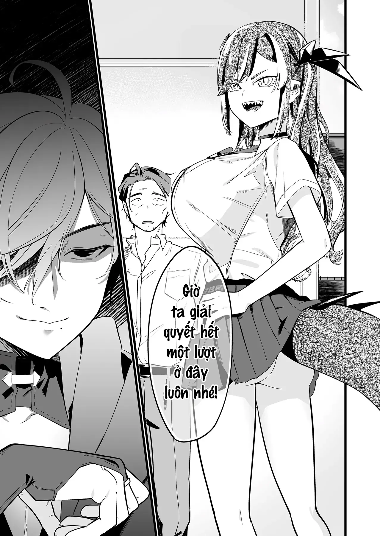 Cô Bé Ấy Là Con Quái Vật Tôi Cứu Lấy Năm Xưa Chap 36 - Next Chap 35