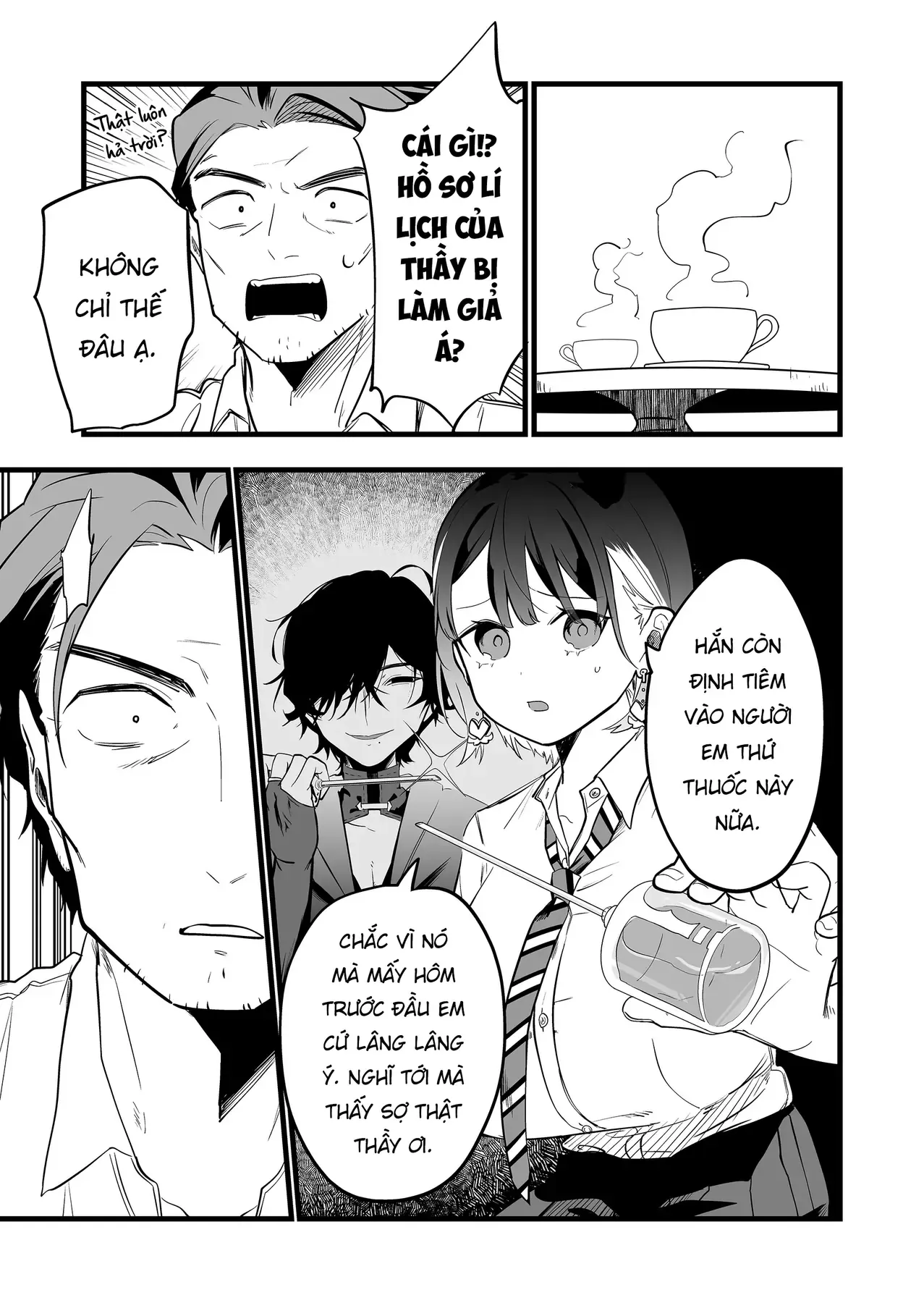 Cô Bé Ấy Là Con Quái Vật Tôi Cứu Lấy Năm Xưa Chap 36 - Next Chap 35