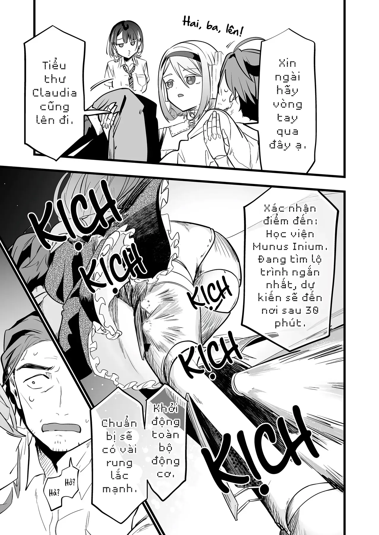 Cô Bé Ấy Là Con Quái Vật Tôi Cứu Lấy Năm Xưa Chap 36 - Next Chap 35