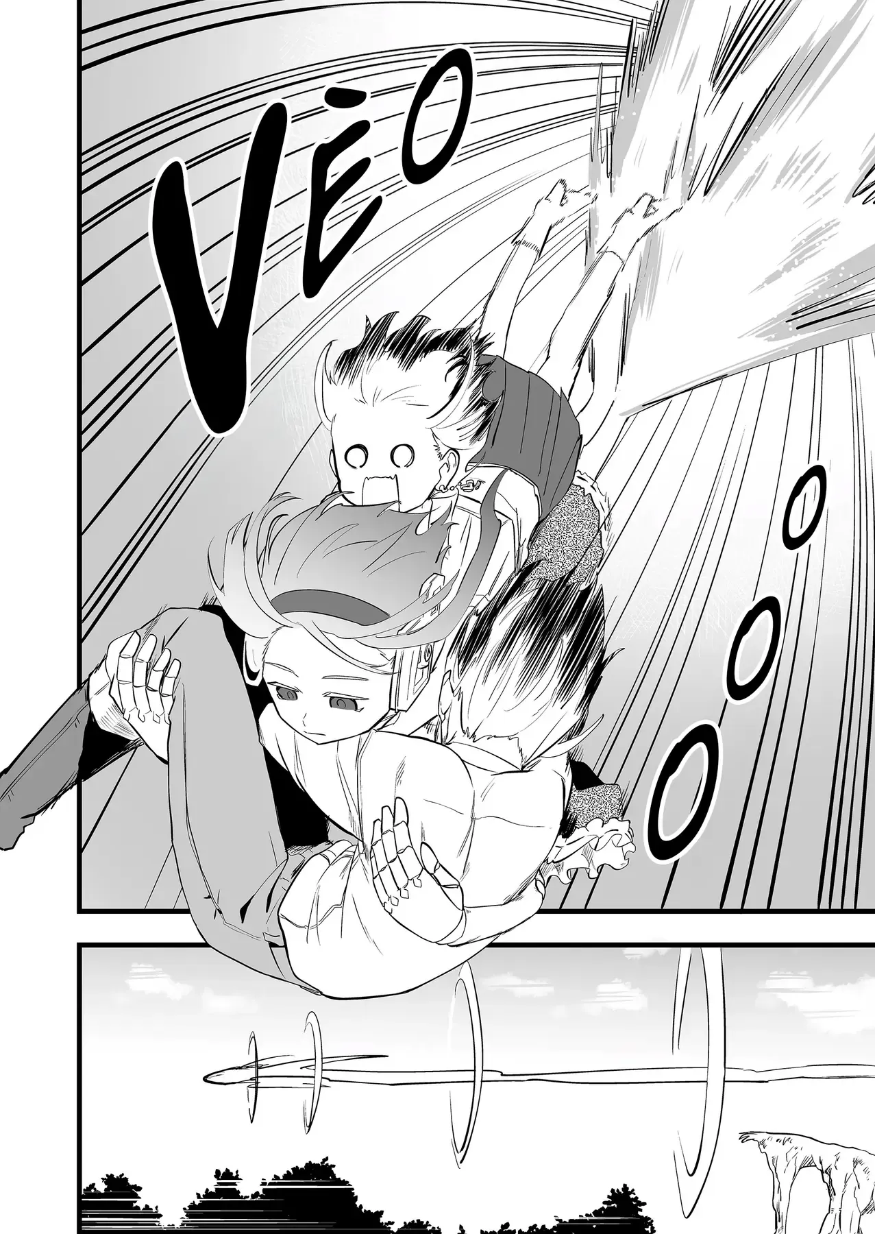 Cô Bé Ấy Là Con Quái Vật Tôi Cứu Lấy Năm Xưa Chap 36 - Next Chap 35