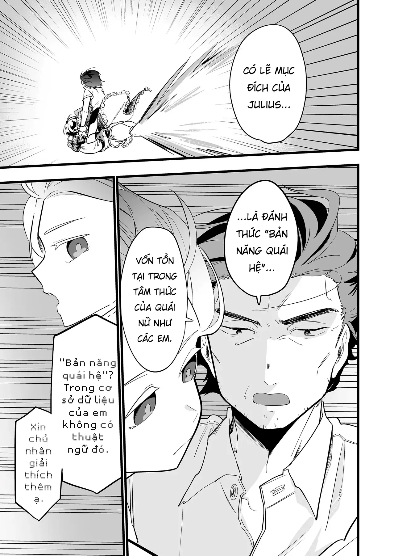 Cô Bé Ấy Là Con Quái Vật Tôi Cứu Lấy Năm Xưa Chap 36 - Next Chap 35