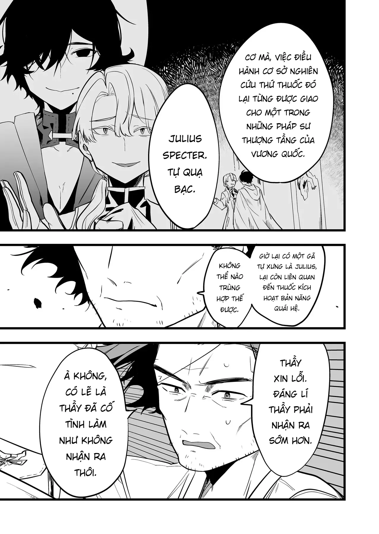 Cô Bé Ấy Là Con Quái Vật Tôi Cứu Lấy Năm Xưa Chap 36 - Next Chap 35