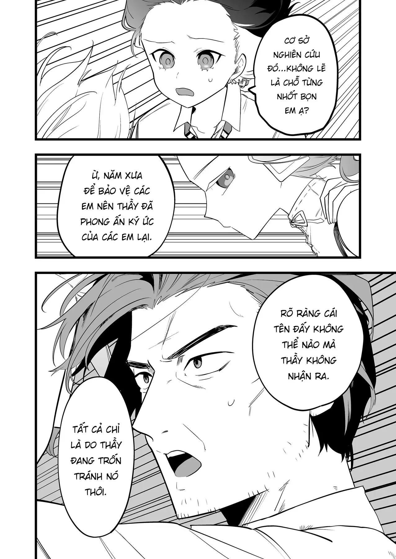 Cô Bé Ấy Là Con Quái Vật Tôi Cứu Lấy Năm Xưa Chap 36 - Next Chap 35
