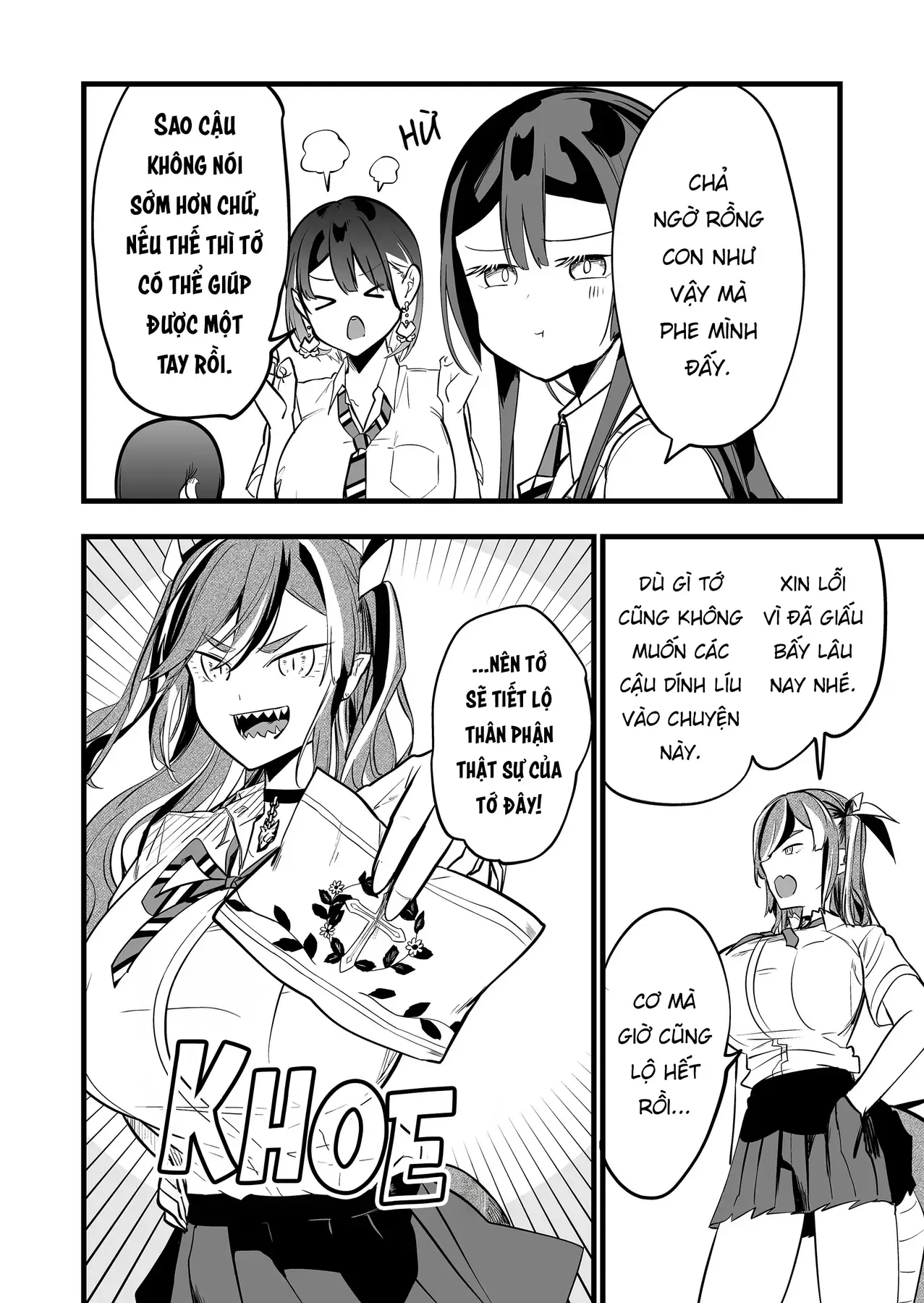 Cô Bé Ấy Là Con Quái Vật Tôi Cứu Lấy Năm Xưa Chap 37 - Next Chap 36