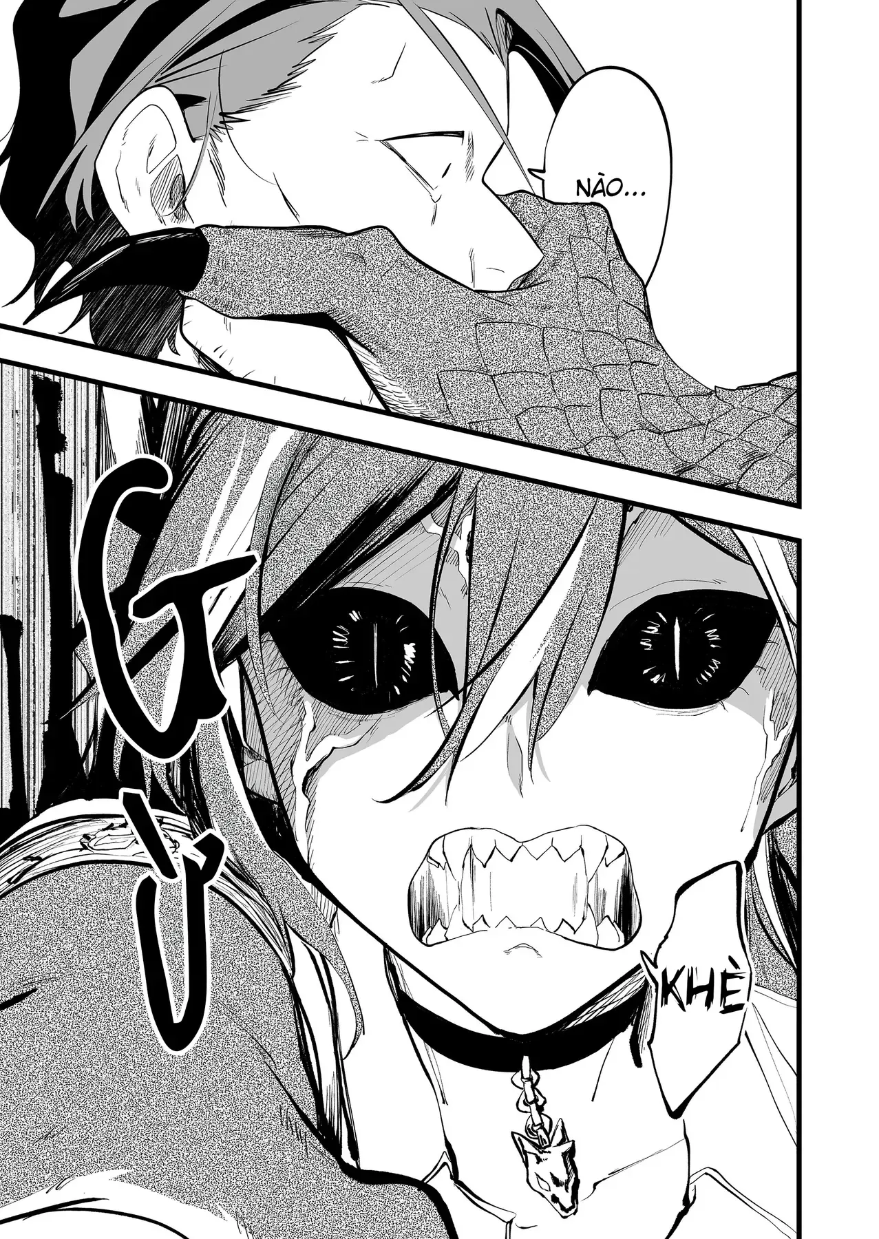 Cô Bé Ấy Là Con Quái Vật Tôi Cứu Lấy Năm Xưa Chap 37 - Next Chap 36