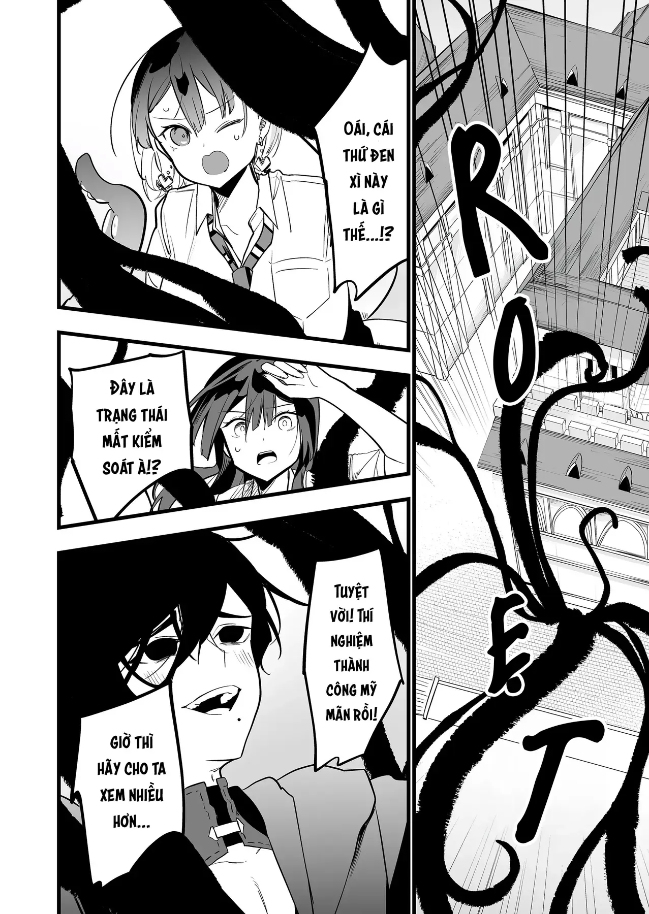 Cô Bé Ấy Là Con Quái Vật Tôi Cứu Lấy Năm Xưa Chap 37 - Next Chap 36