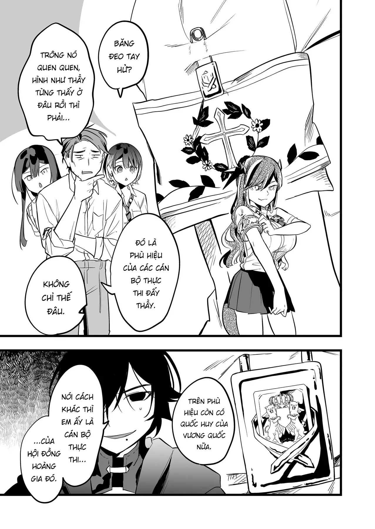 Cô Bé Ấy Là Con Quái Vật Tôi Cứu Lấy Năm Xưa Chap 37 - Next Chap 36