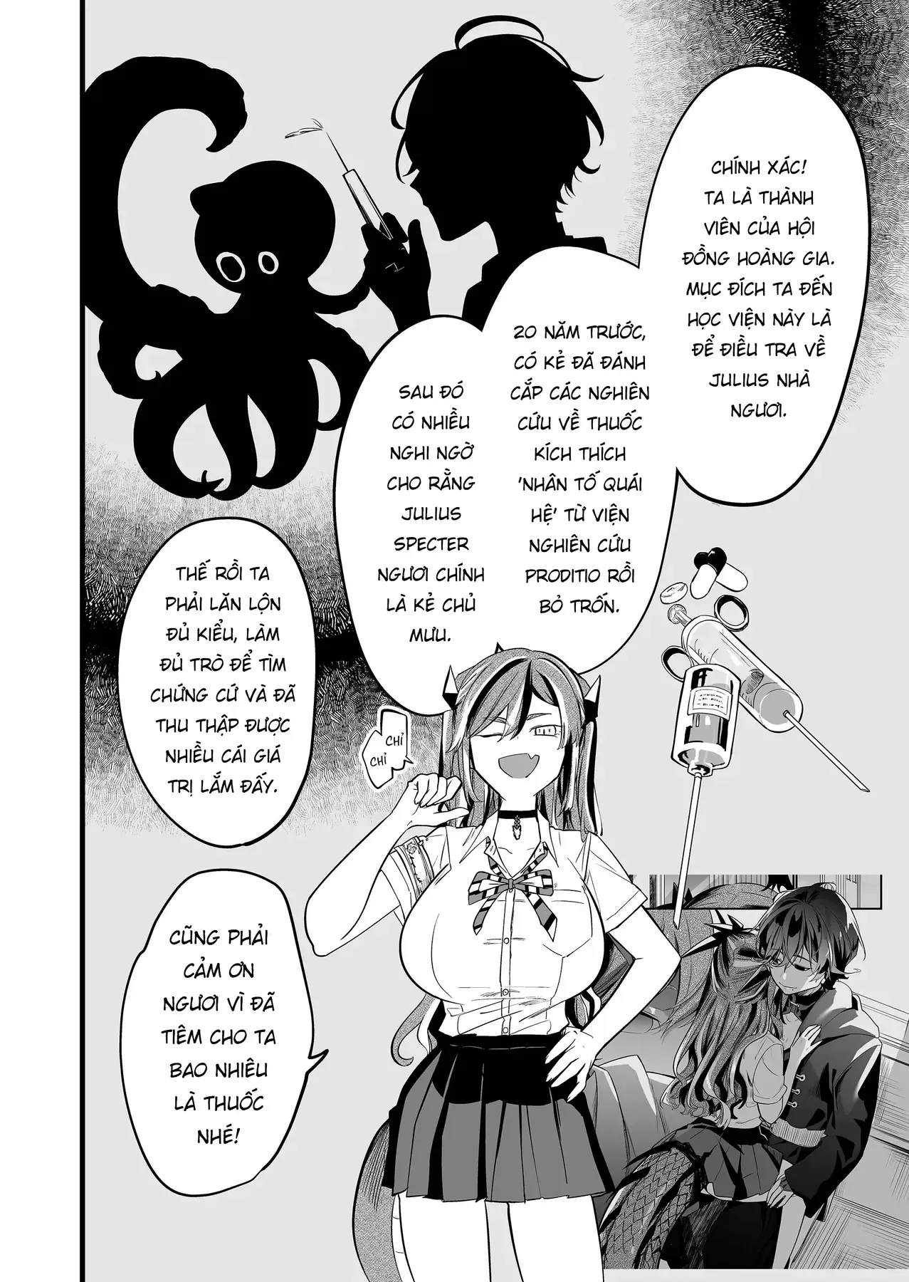 Cô Bé Ấy Là Con Quái Vật Tôi Cứu Lấy Năm Xưa Chap 37 - Next Chap 36