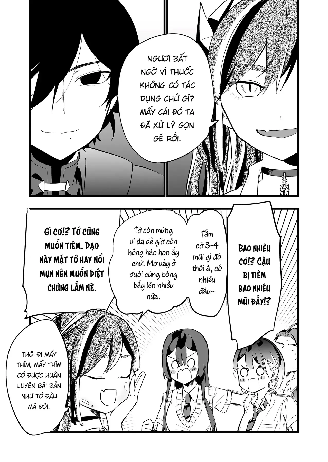 Cô Bé Ấy Là Con Quái Vật Tôi Cứu Lấy Năm Xưa Chap 37 - Next Chap 36