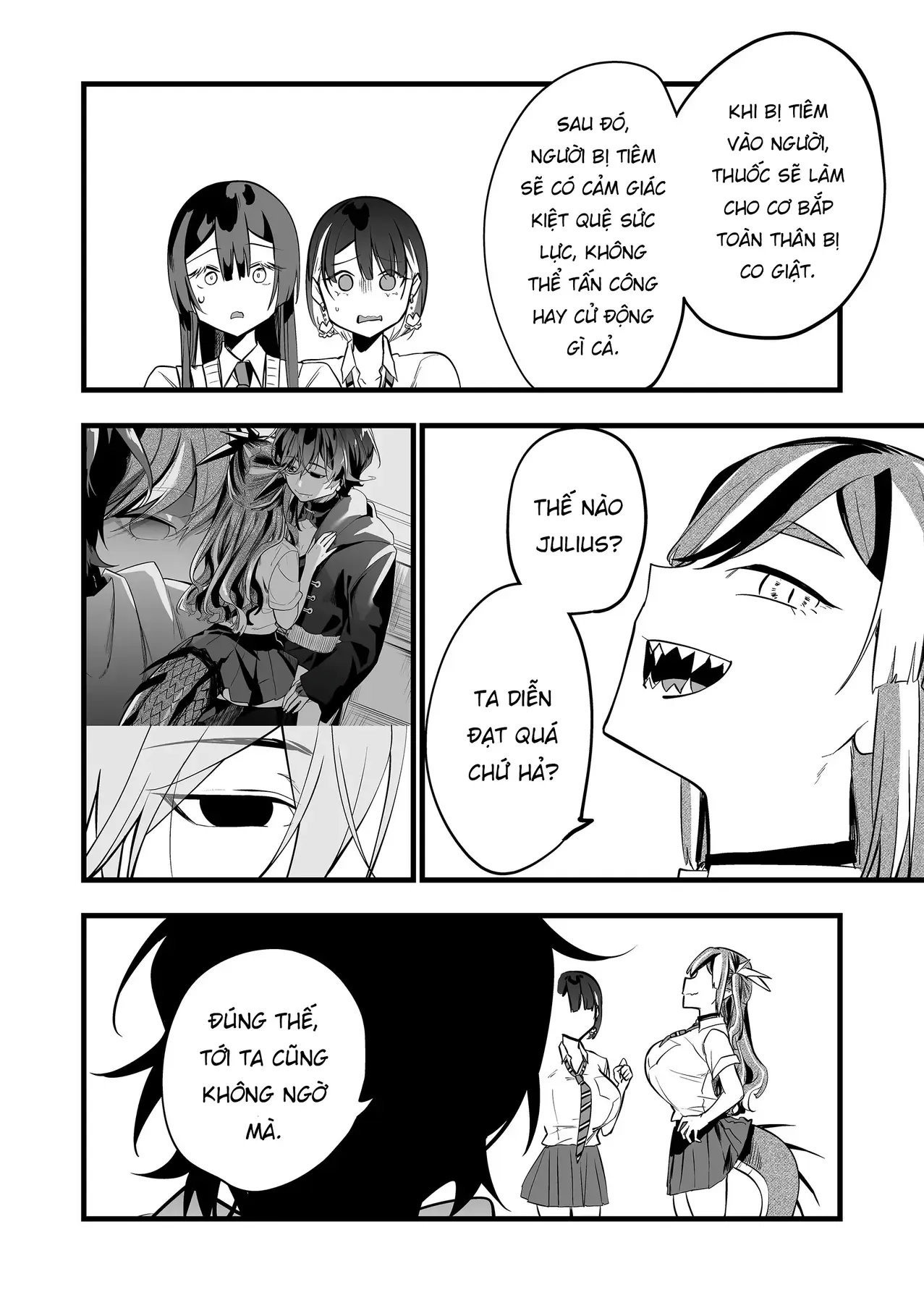 Cô Bé Ấy Là Con Quái Vật Tôi Cứu Lấy Năm Xưa Chap 37 - Next Chap 36