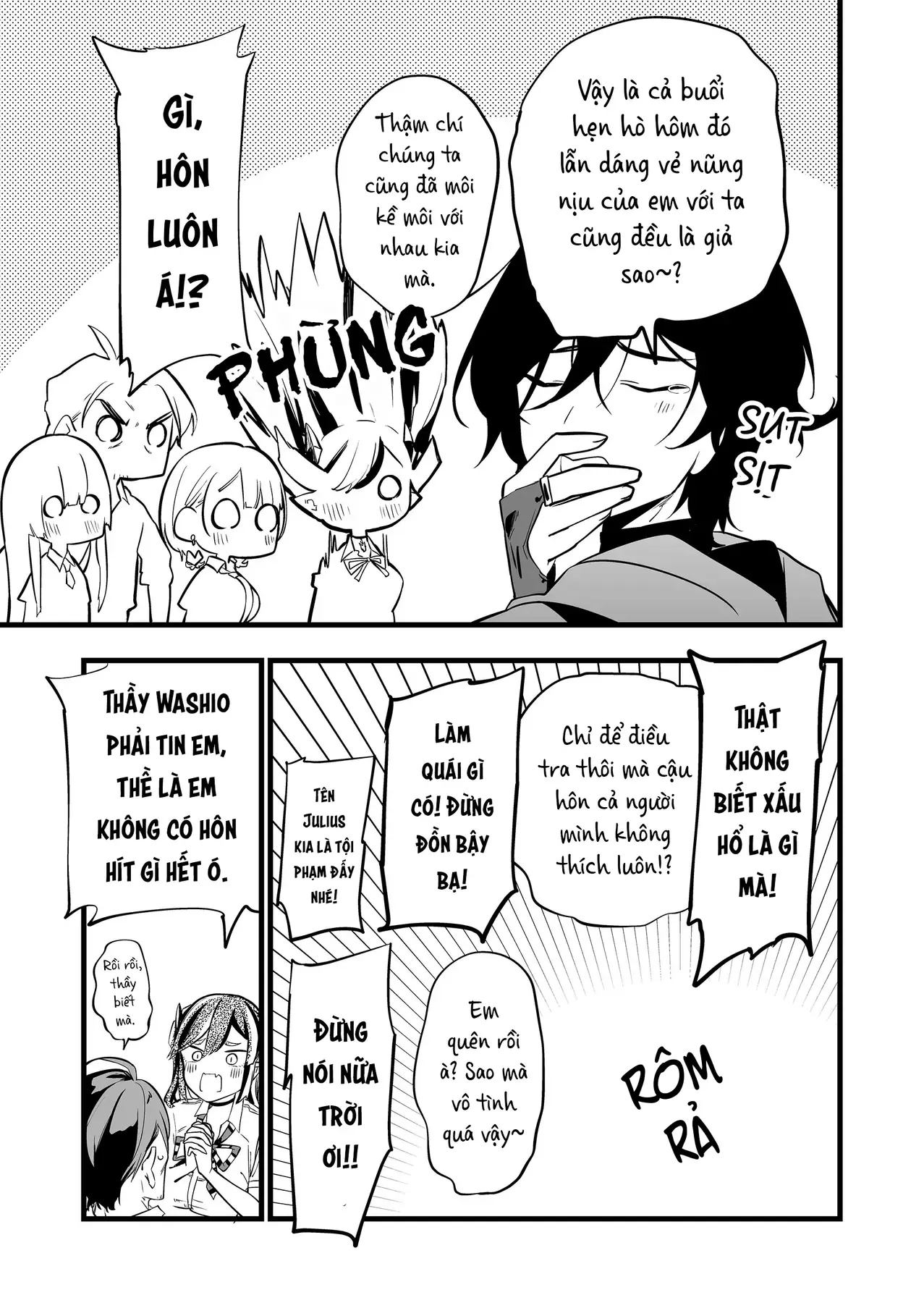 Cô Bé Ấy Là Con Quái Vật Tôi Cứu Lấy Năm Xưa Chap 37 - Next Chap 36