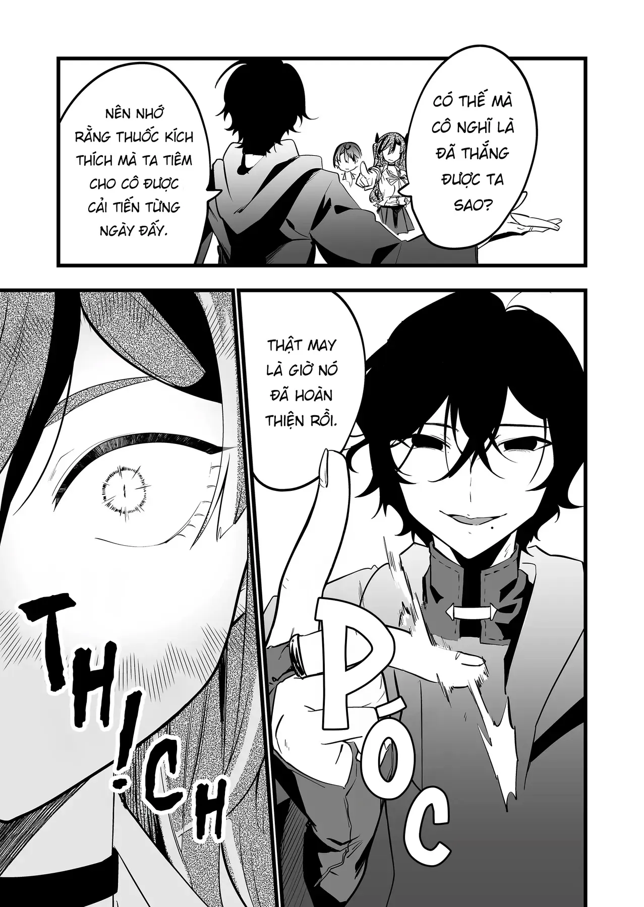 Cô Bé Ấy Là Con Quái Vật Tôi Cứu Lấy Năm Xưa Chap 37 - Next Chap 36