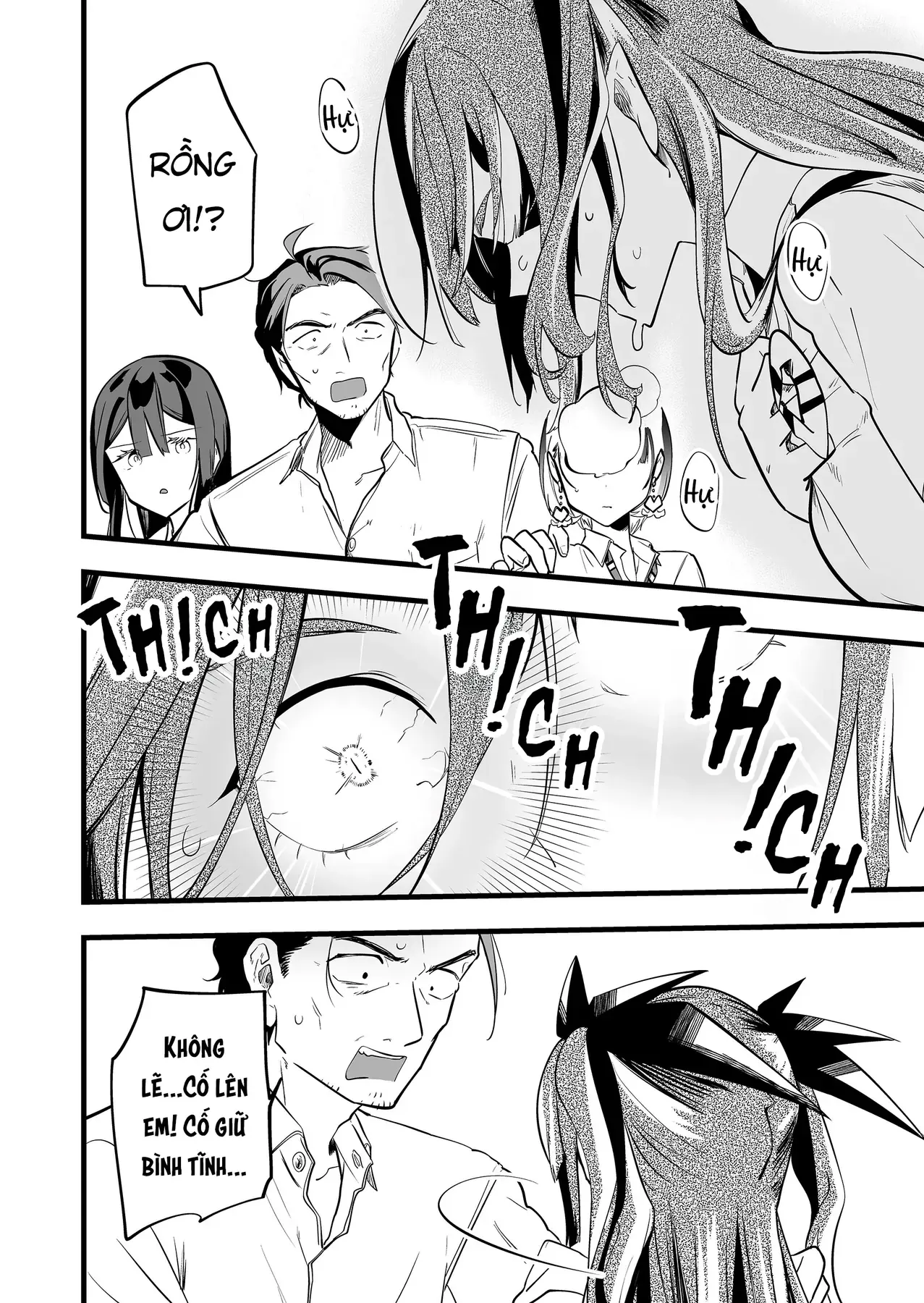 Cô Bé Ấy Là Con Quái Vật Tôi Cứu Lấy Năm Xưa Chap 37 - Next Chap 36